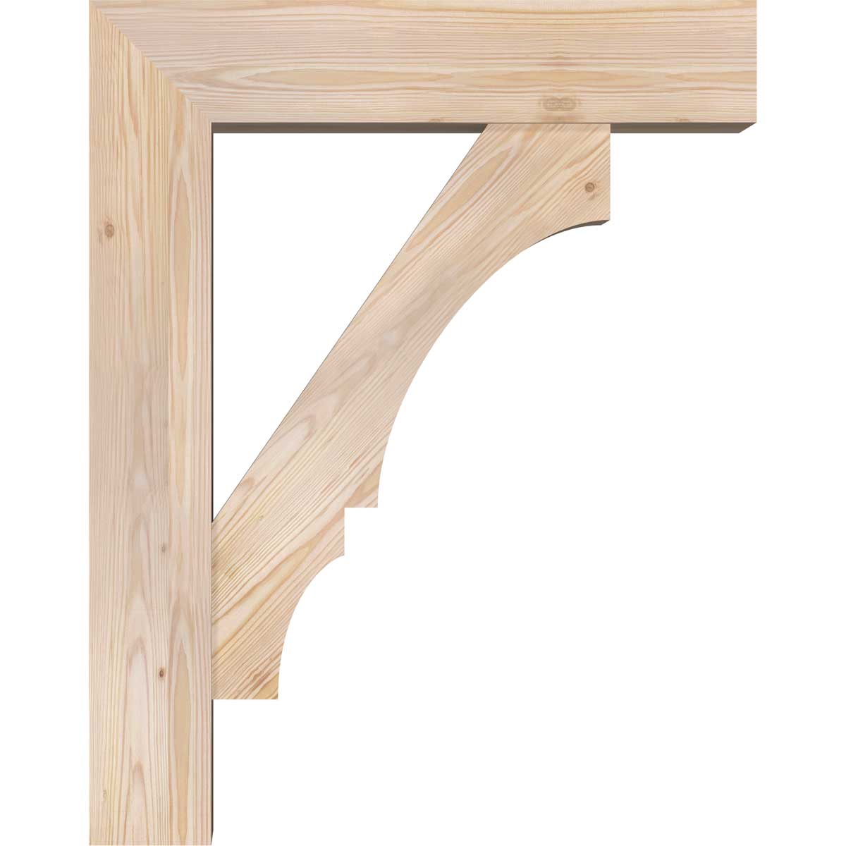 Ekena Millwork 1462188 Exterior-Brackets-Braces - View #3