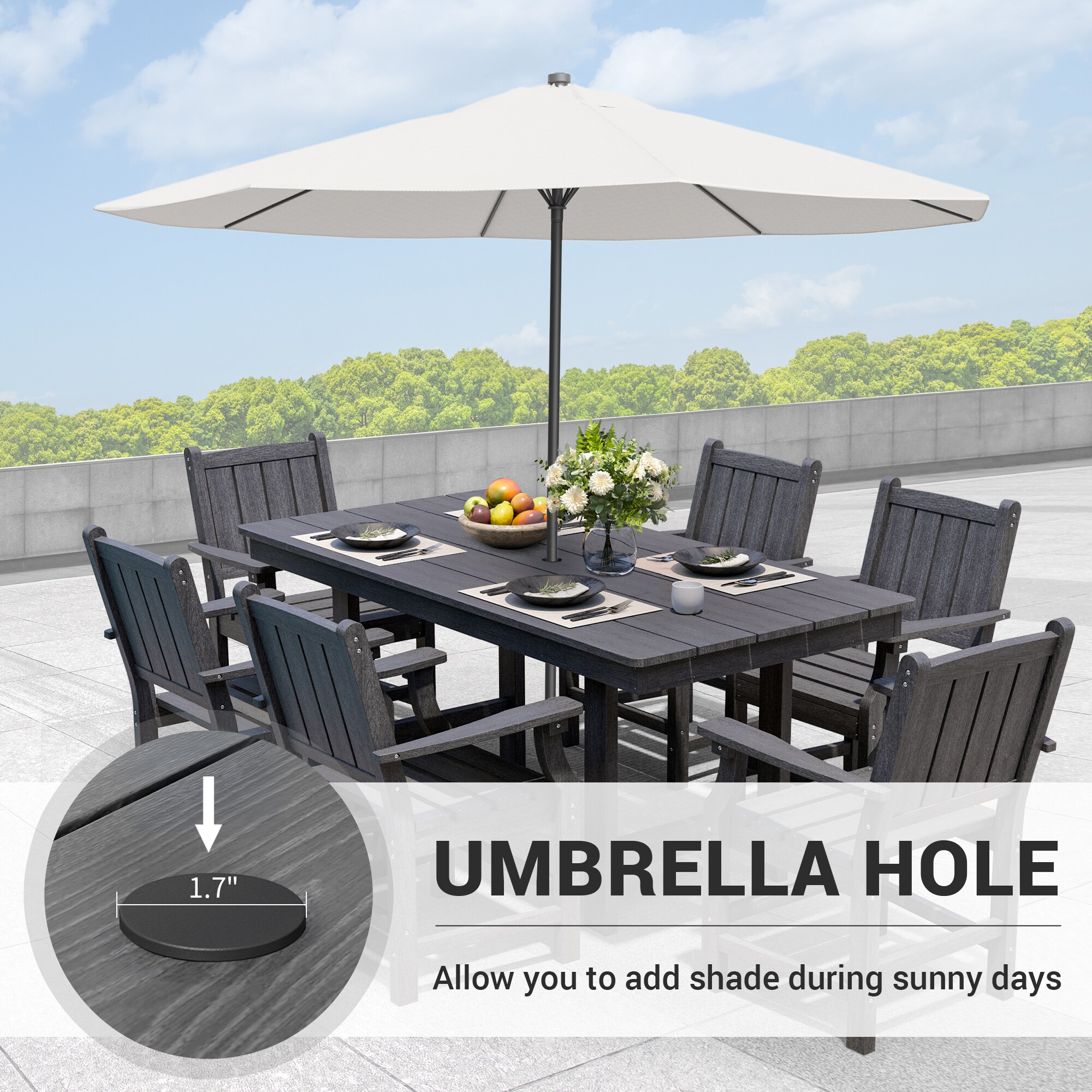 PamaPic HPE-CZ-7-G-WL1 Patio-Dining-Sets - View #5