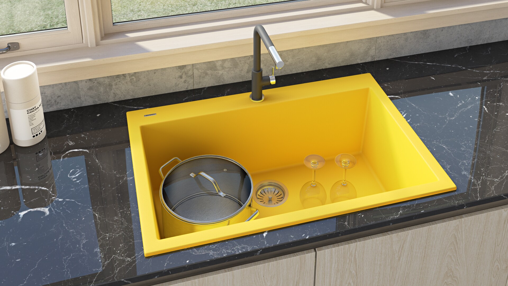 Ruvati RVG1080YL Kitchen-Sinks - View #9