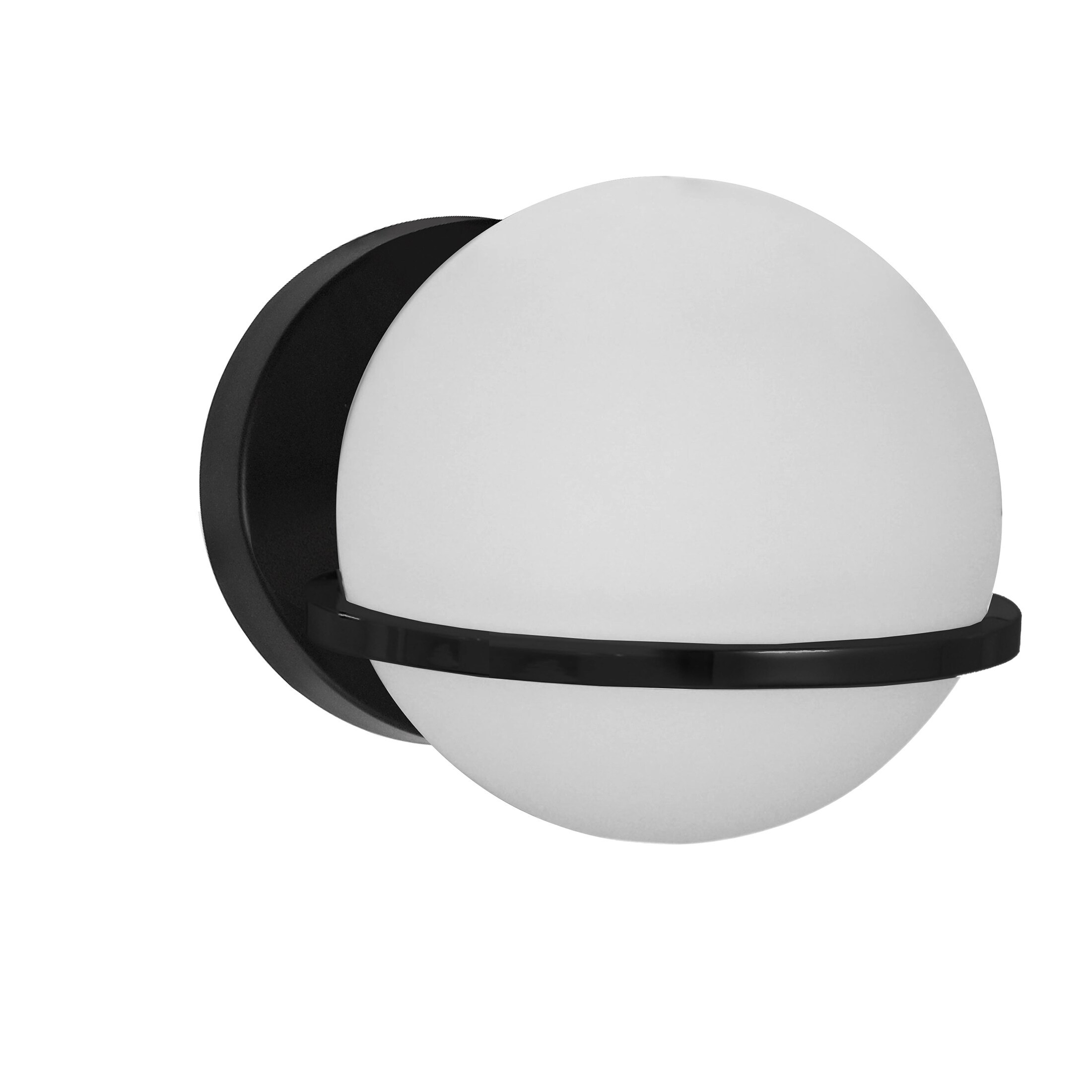 Dainolite SOF-61W-MB Sofia 6-in 1 -Light Matte Black Modern/contemporary Vanity light