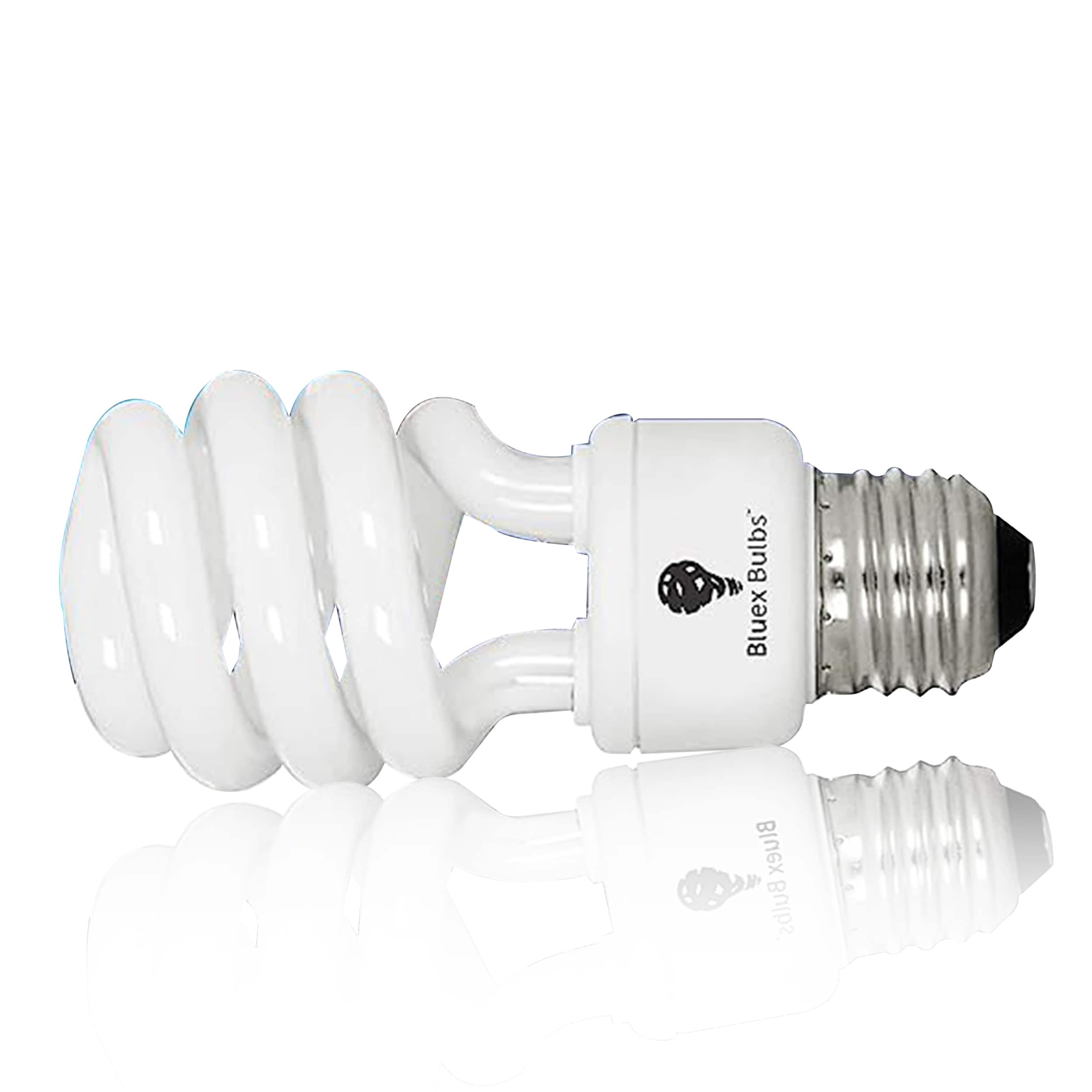 Bluex Bulbs BlueX CFL 26-Watt EQ T2 Cool White E26 Dimmable Cfl Grow ...