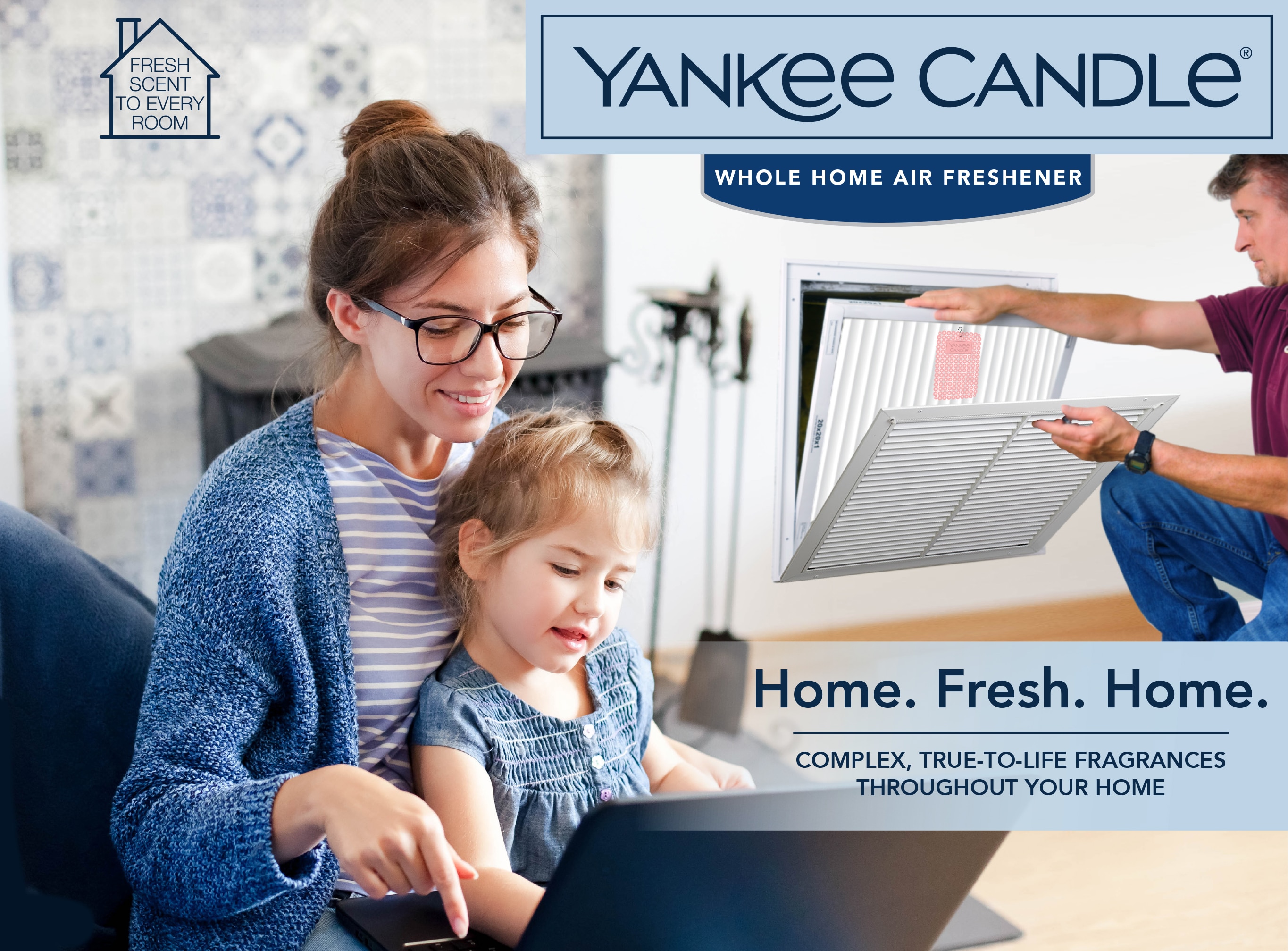 YANKEE CANDLE Whole Home Air Fresheners Macintosh