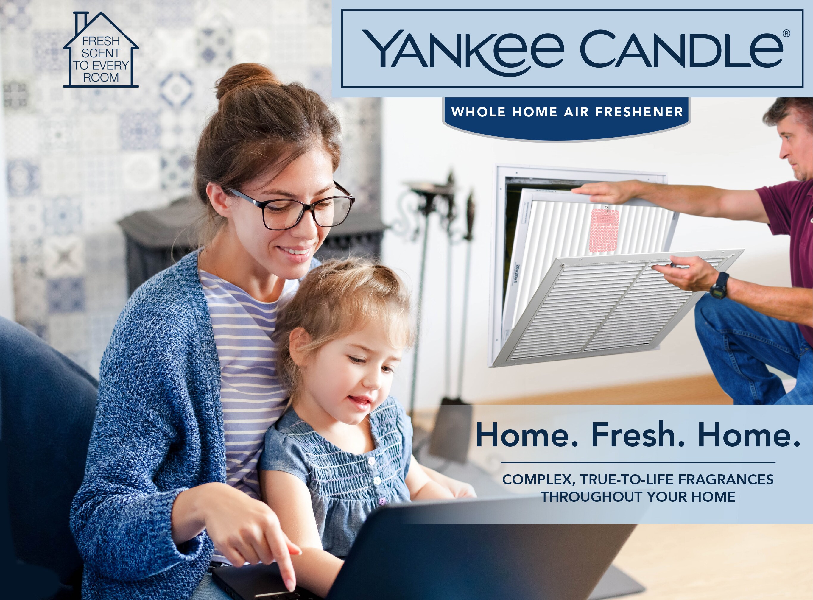 Yankee Candle Whole Home- Catching Rays Air Filter Freshener