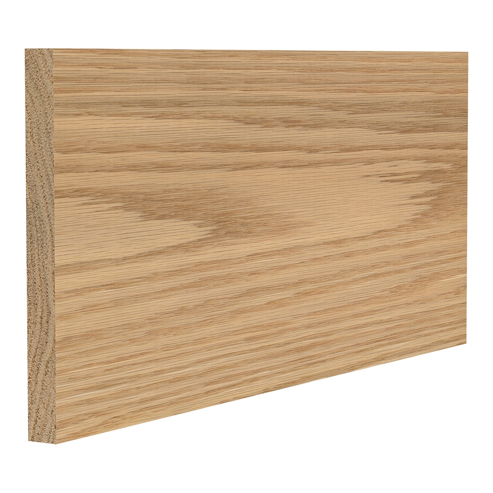 RELIABILT OAK12X139-U2S 1/2-in x 6-in x 2-ft Unfinished S4S Oak Common Hardwood Board