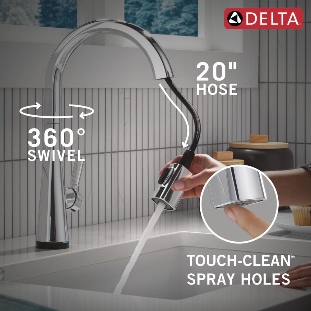 Delta 9191TL-PR-DST Kitchen-Faucets - View #9