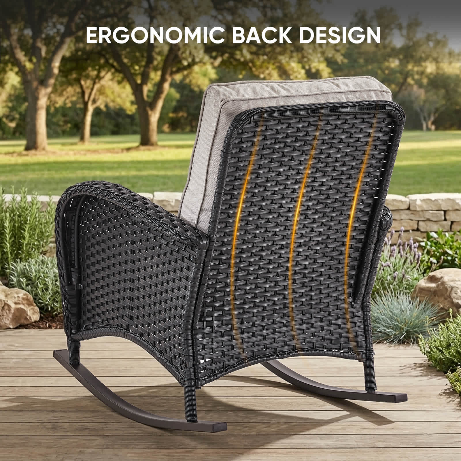 Rilyson LWPFS0176 Patio-Chairs - View #2