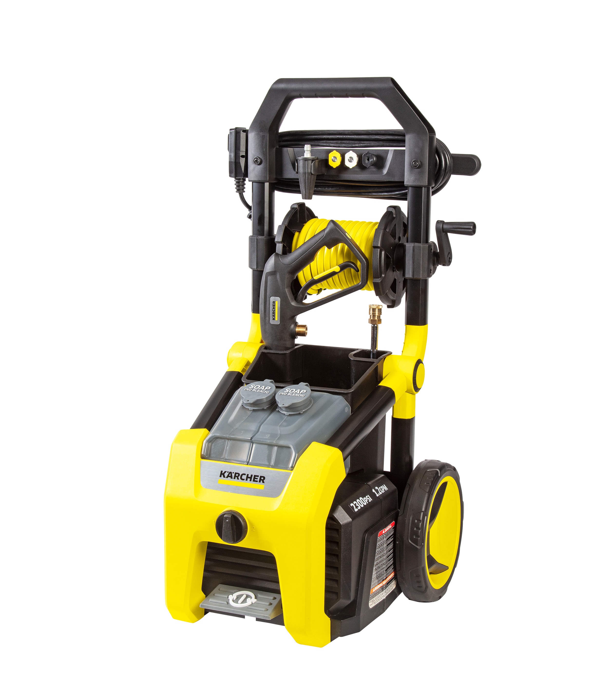 Karcher K1810 1800 PSI 1.2-Gallons Cold Water Electric Pressure Washer in  the Pressure Washers department at