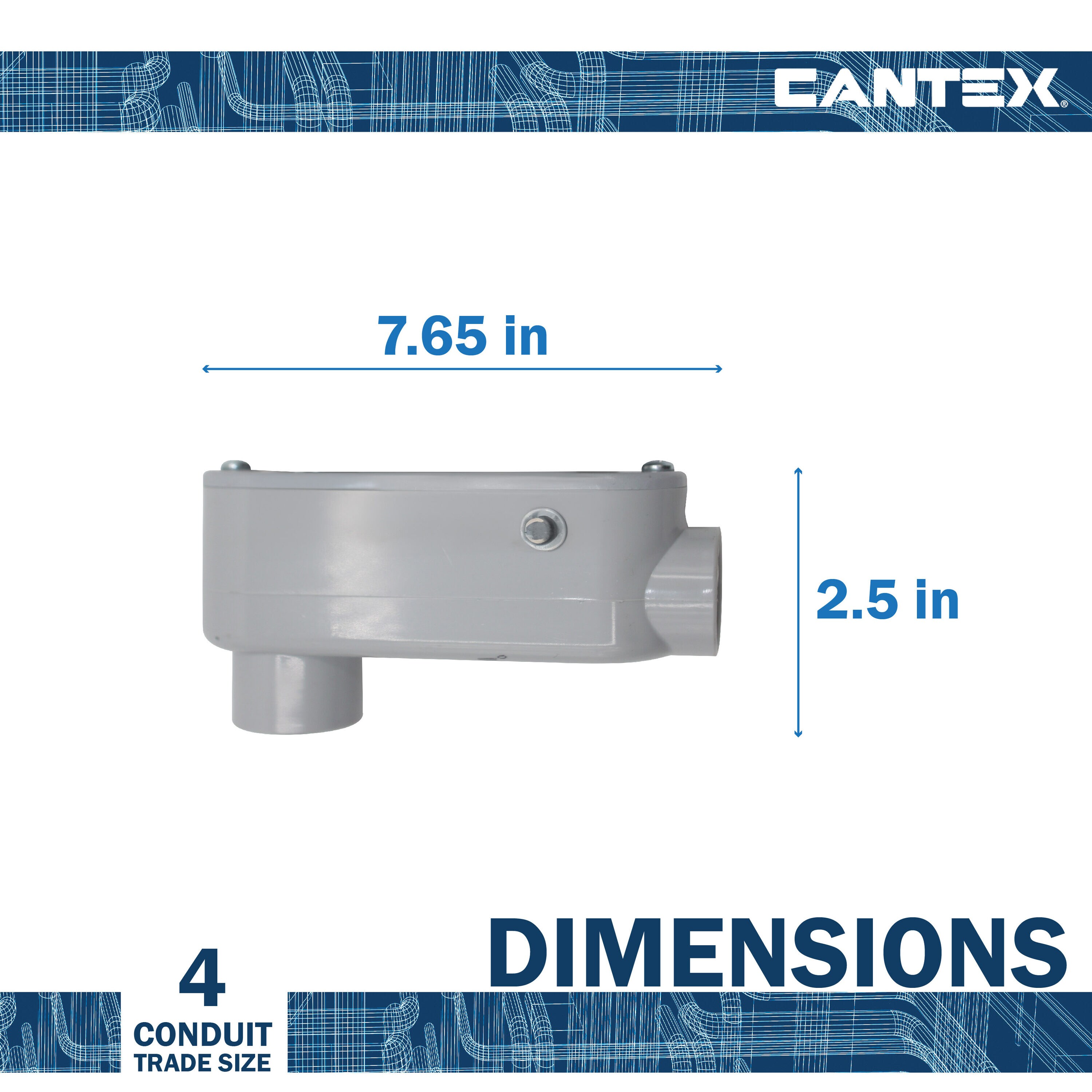 CANTEX L5133666 Conduit-Bodies - View #6