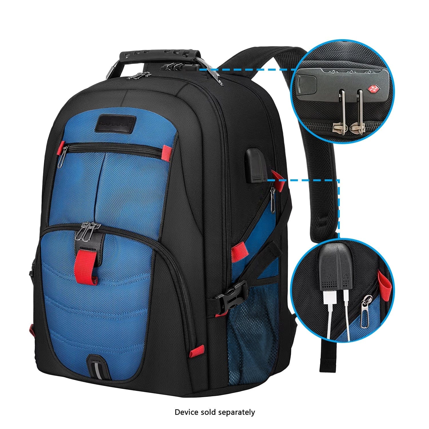 SAHARA LT00087 Bags-And-Backpacks - View #3