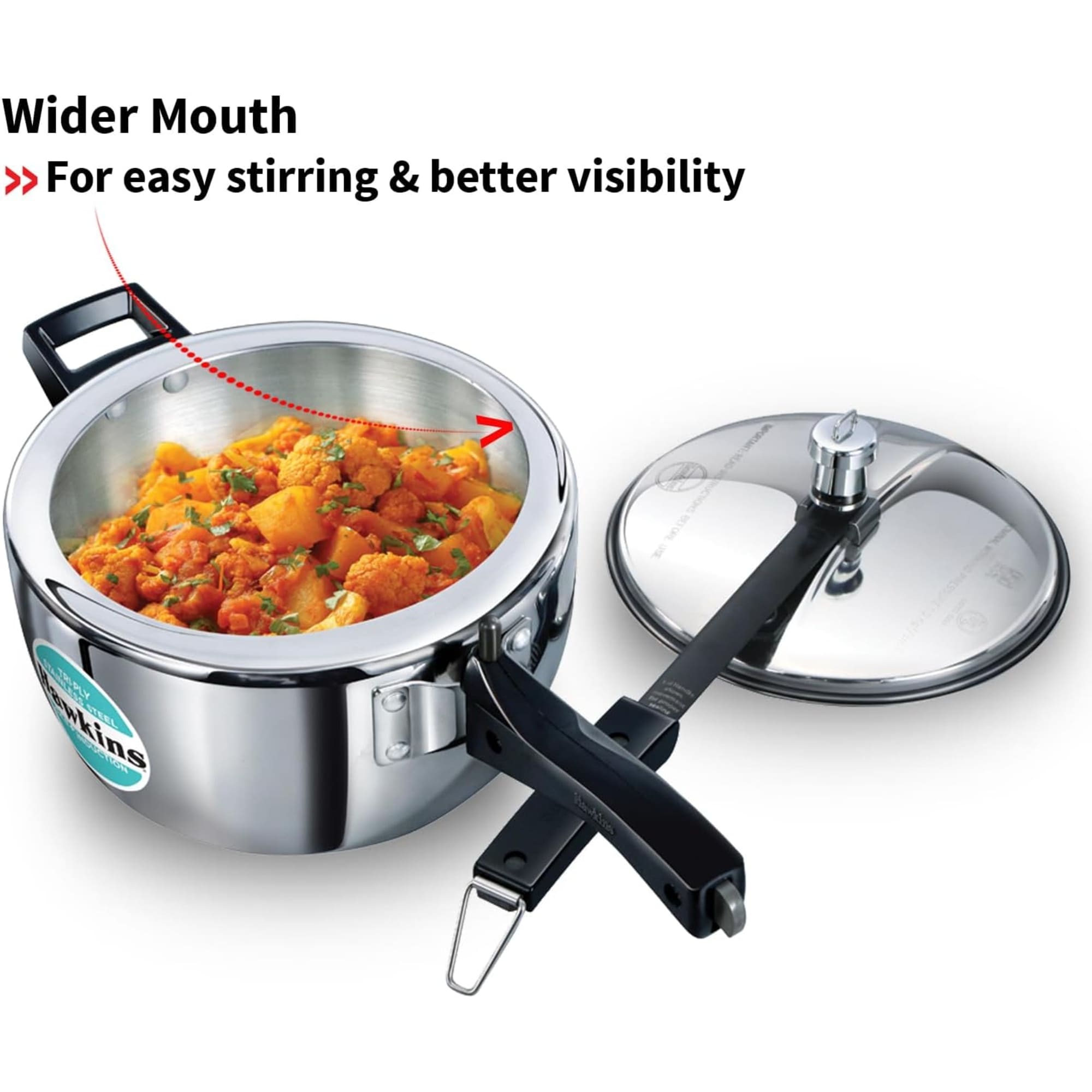 Hawkins HWHAHSST35 Electric-Pressure-Cookers - View #3