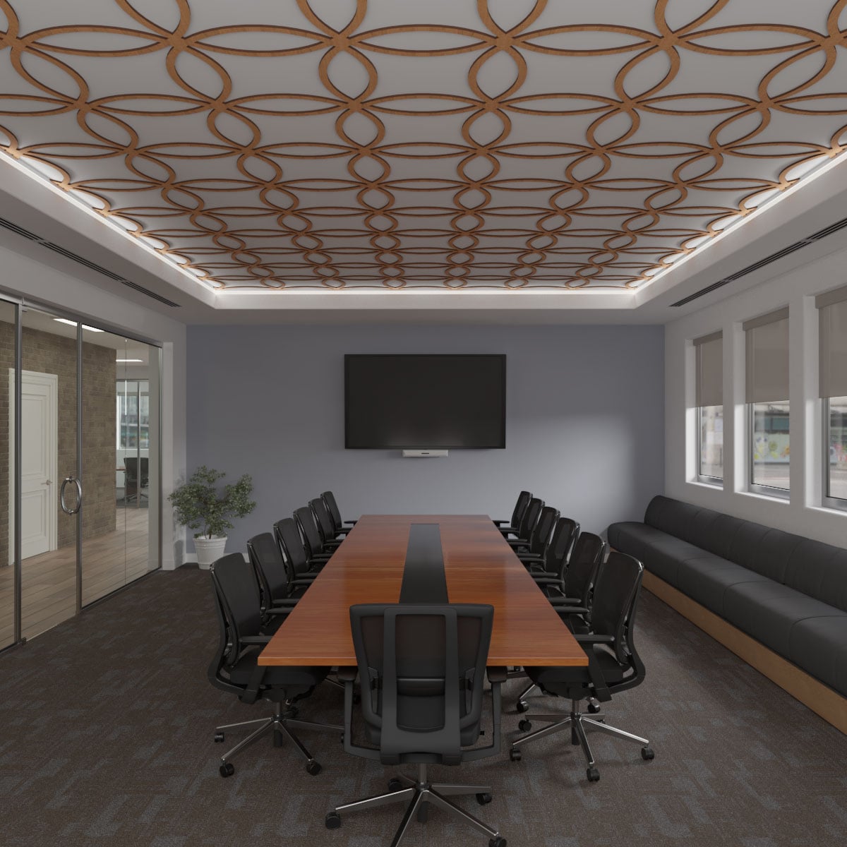 Ekena Millwork CELW23X23X0375LEYCH Wall-Panels - View #9