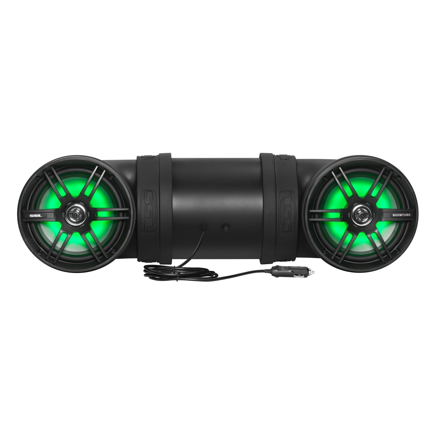 Sound Storm Laboratories SOUNDSTORM BTB8L 8 Inches 700W Bluetooth Amplified Marine/ATV Off Road Speaker System