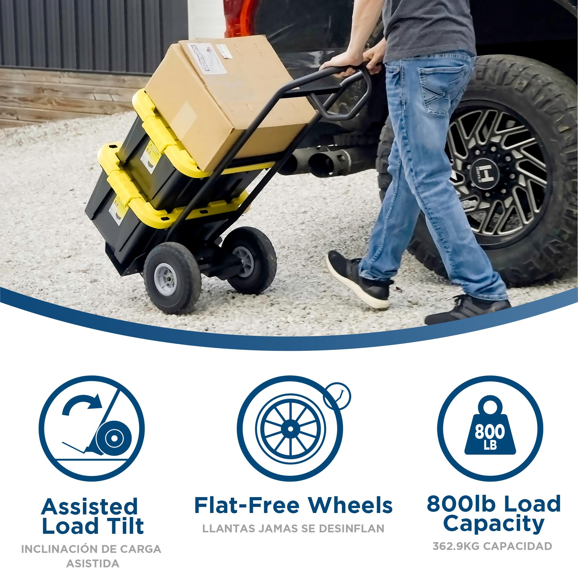 Cosco 12188BLK1E Hand-Truck-Dollies - View #6