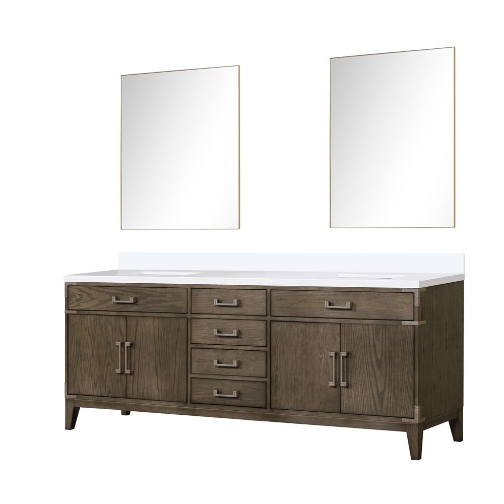 Lexora LVW84DR210 Bath-Vanity-Combo - View #3