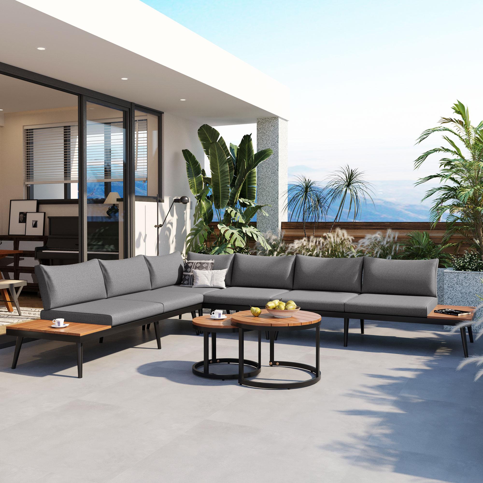 BABOOM BOM-0001AAE-OR Patio-Conversation-Sets - View #3