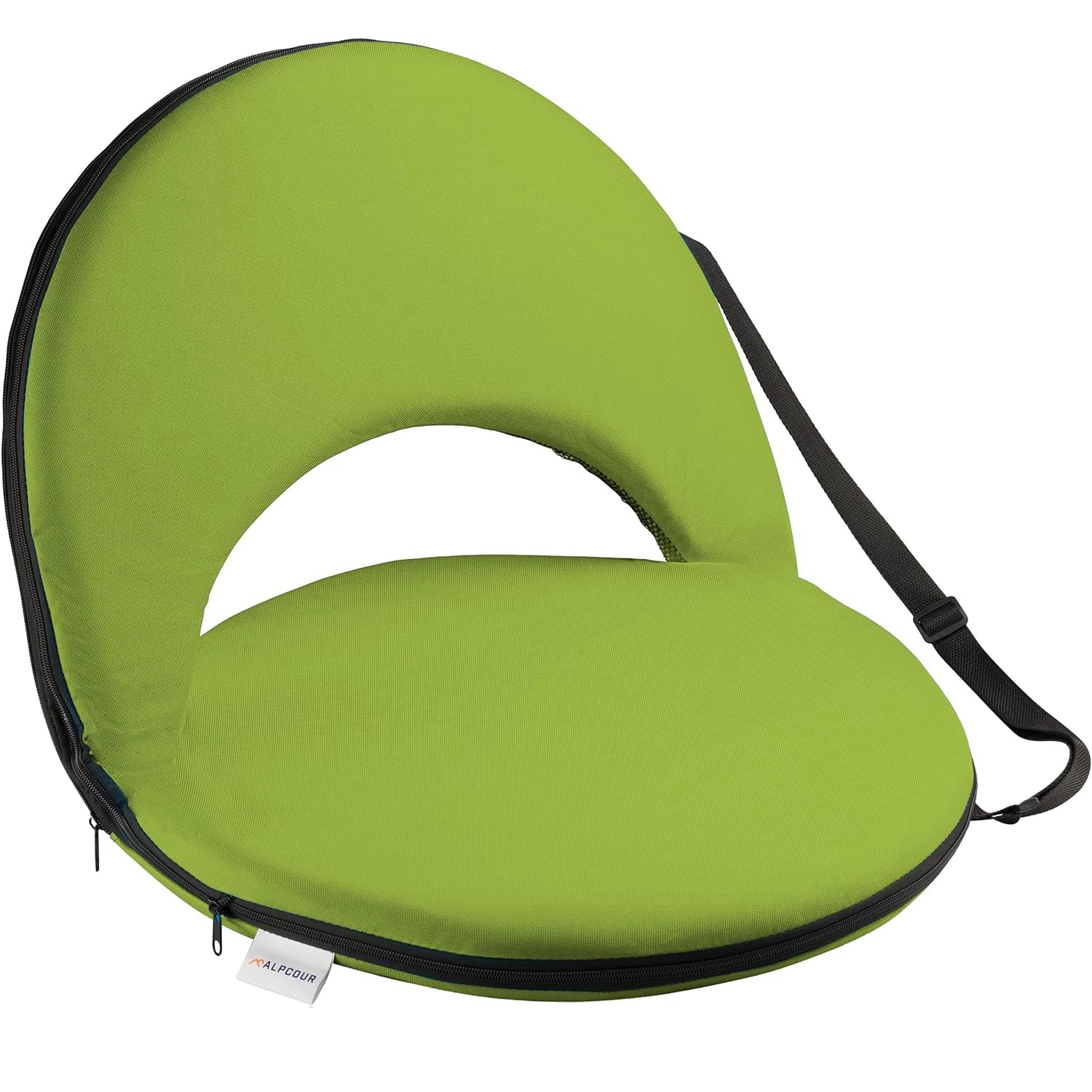 Alpcour APC-RSSLM 21x17 Polyester Bleacher seat