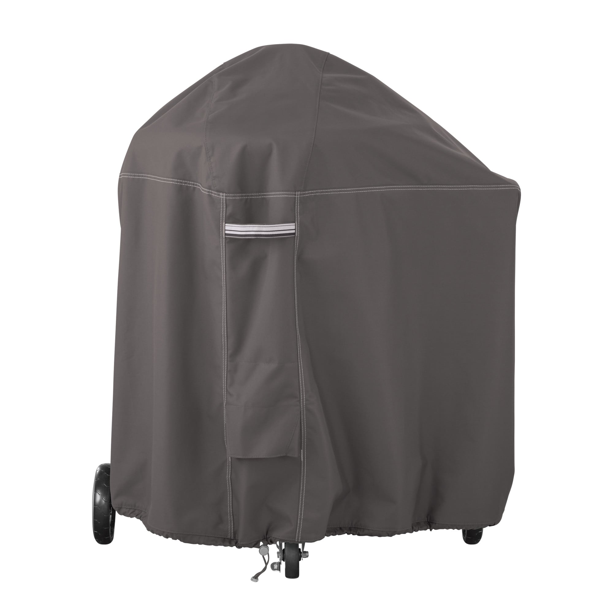 Classic Accessories 55-788-015101-EC Ravenna 40-Inches W x 46-Inches H Dark Taupe/Mushroom/Espresso Gas grill Cover