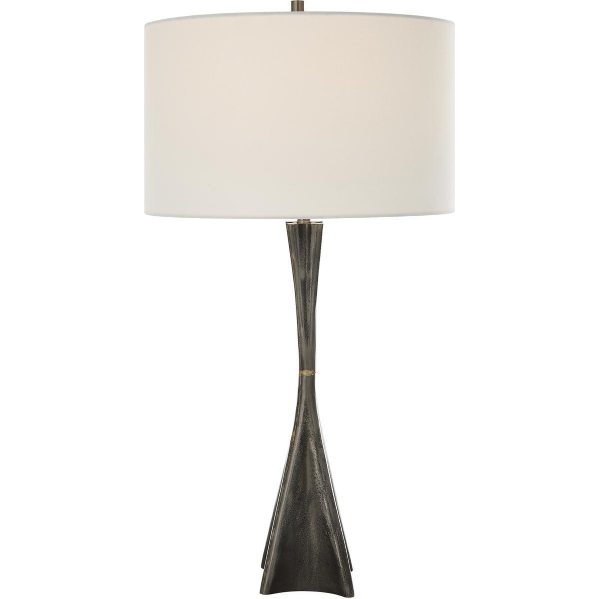 Uttermost 2631463 30227 Keiron Table Lamp Cast Iron and Brass