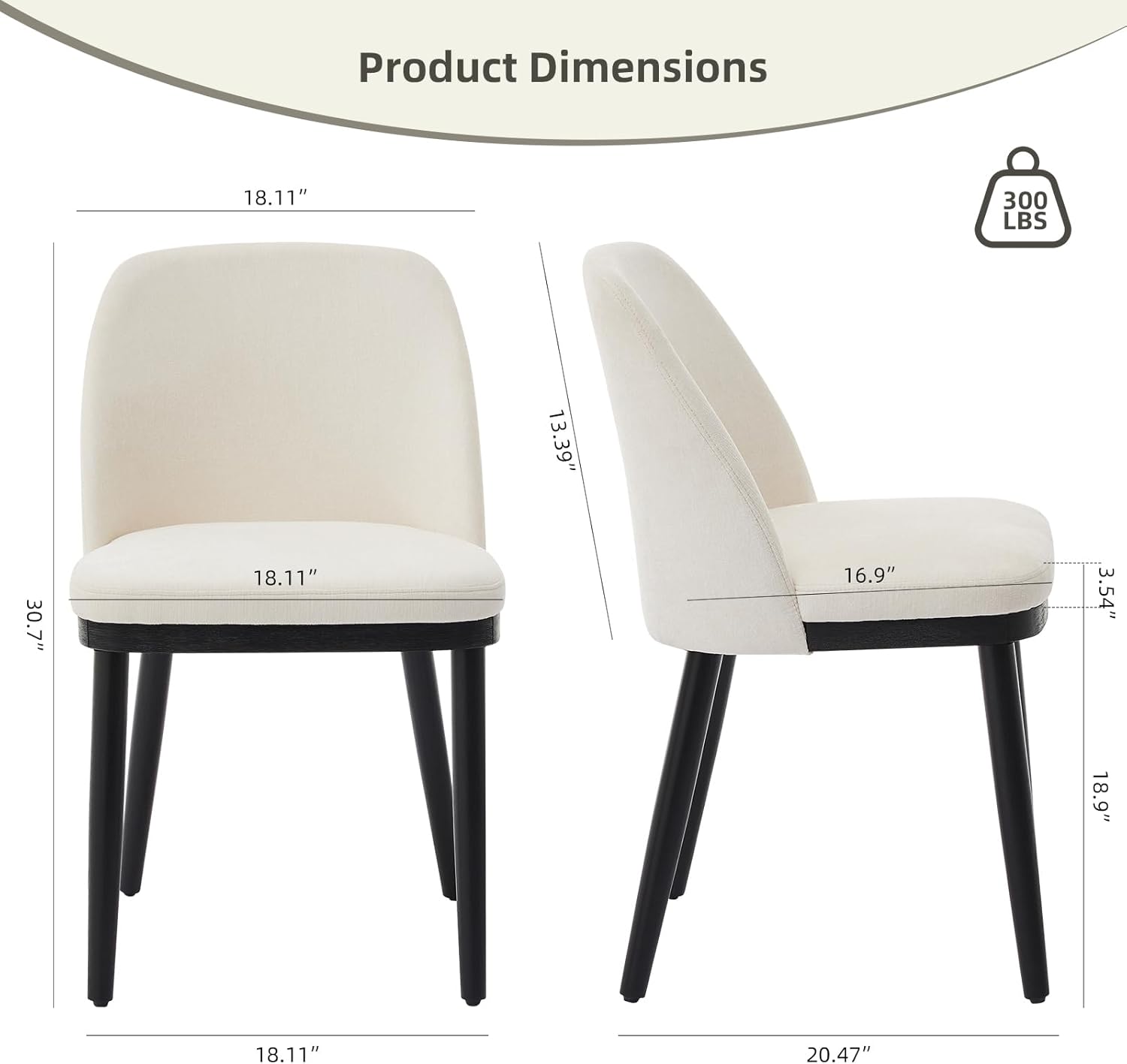 Qeetex PHK-33S485WK-HNN Dining-Tables - View #3