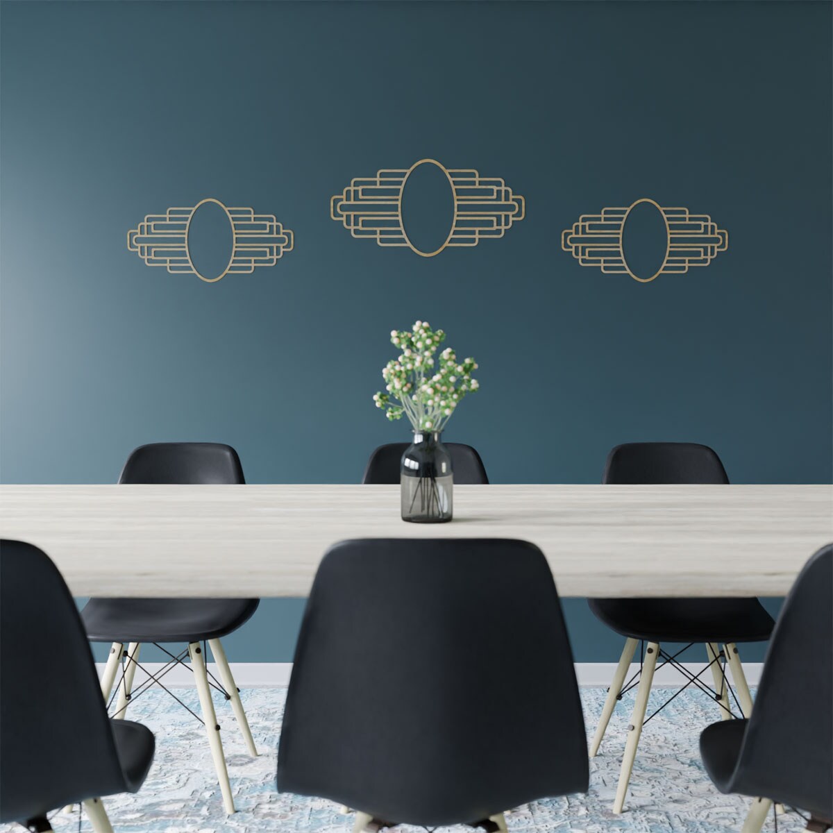 Ekena Millwork CMWP28X14X0375EBHI Ceiling-Medallions - View #6