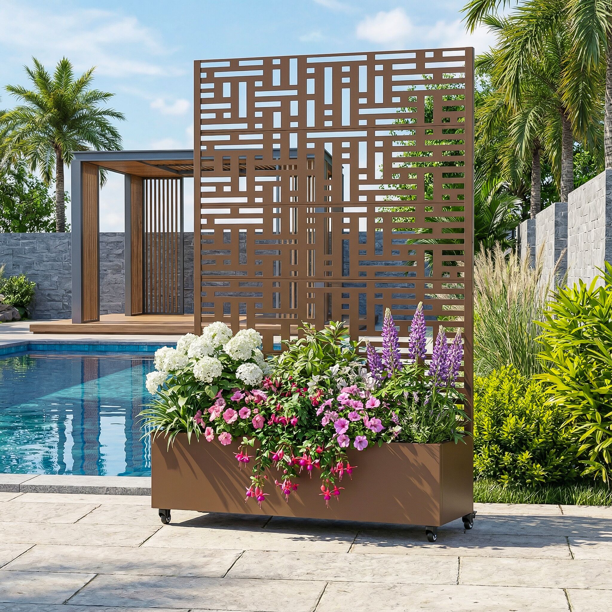 Dovelina LS0101-61205 Raised-Planter-Boxes - View #3