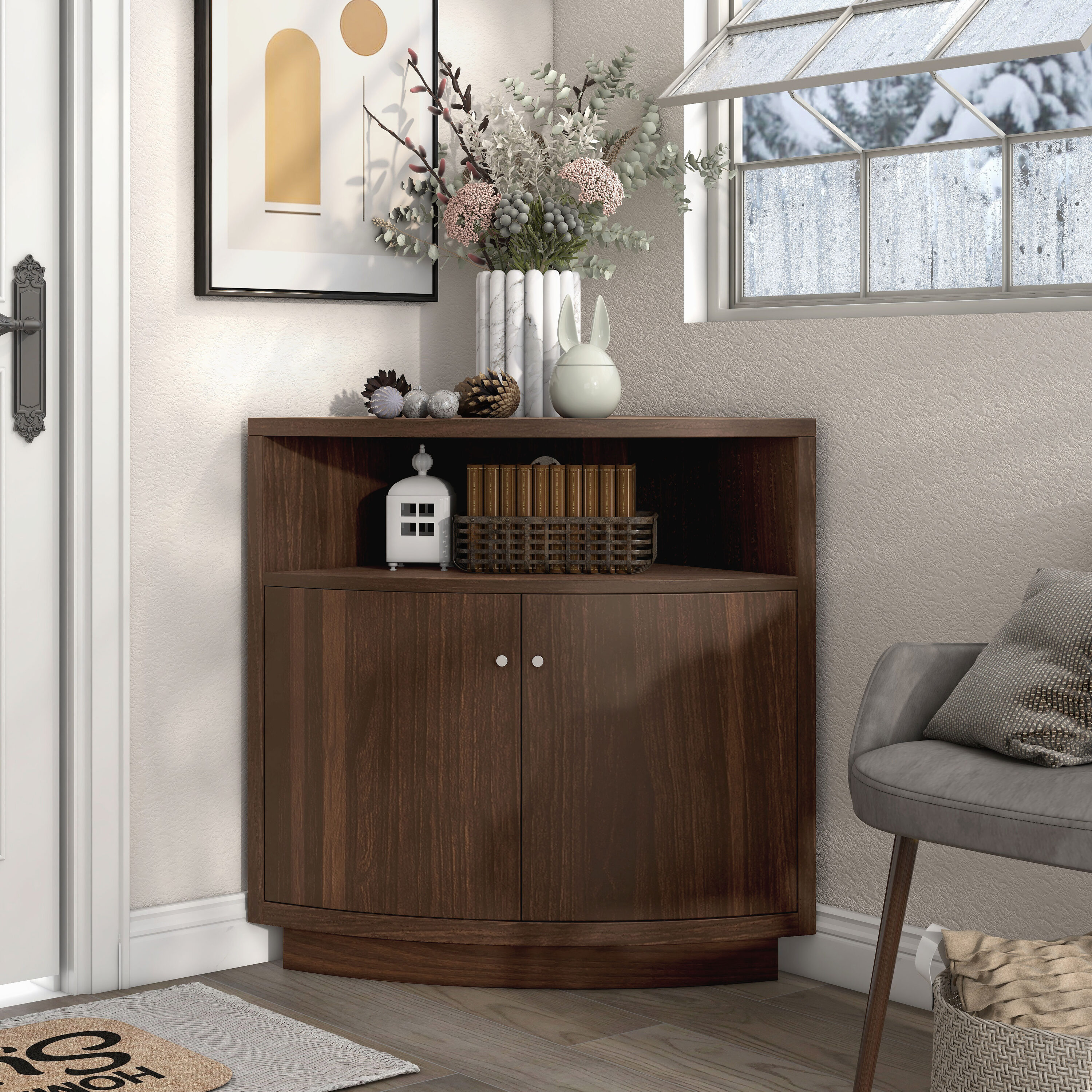Furniture of America IDI-161750 Dining-Kitchen-Storarge - View #2
