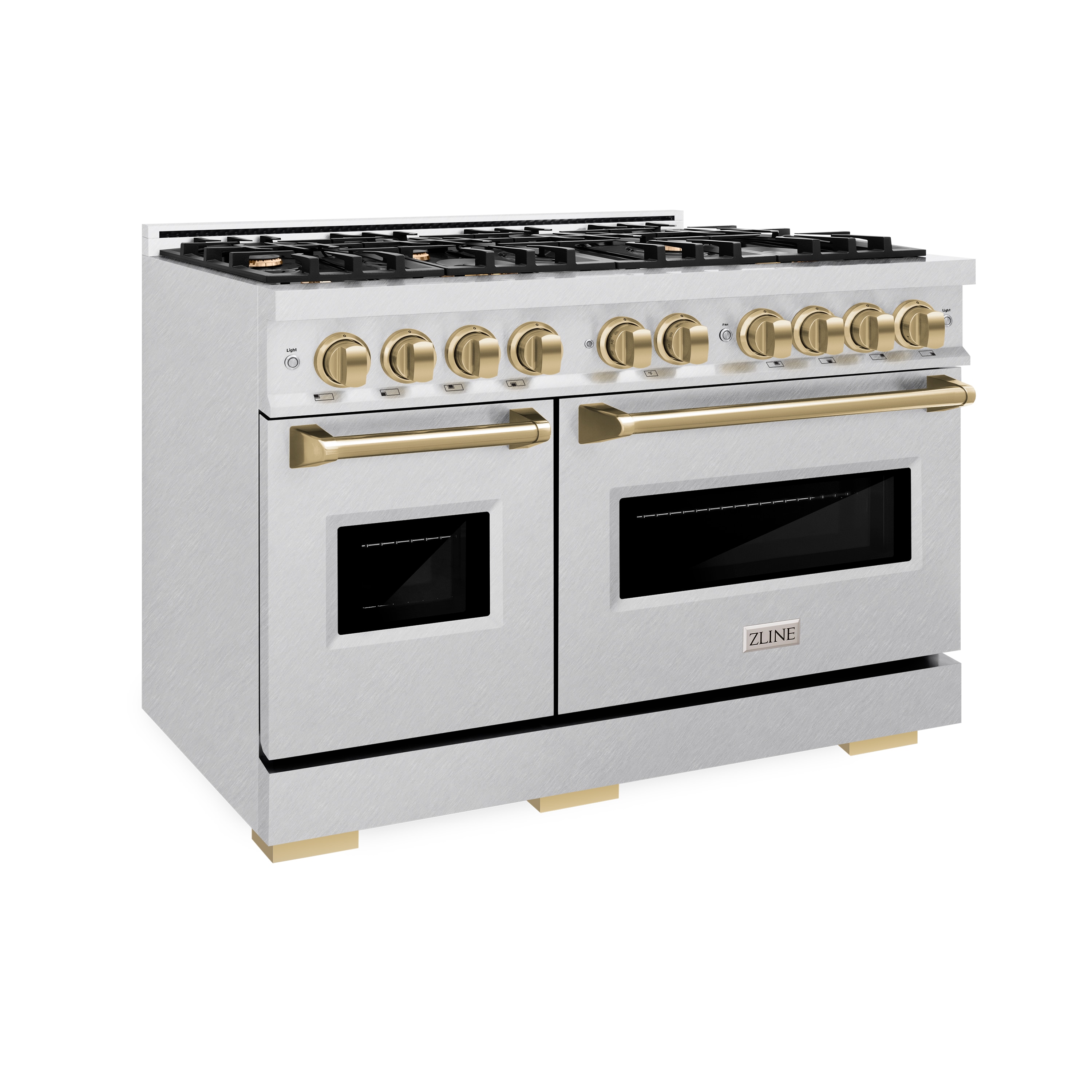 ZLINE KITCHEN & BATH CDRSZ-48-CB Double-Dual-Fuel-Ranges - View #2