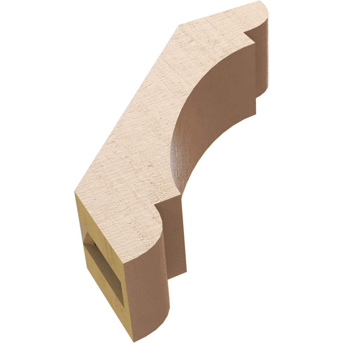 Ekena Millwork BRCUR03X10X10OLYRCPR braces - View #7