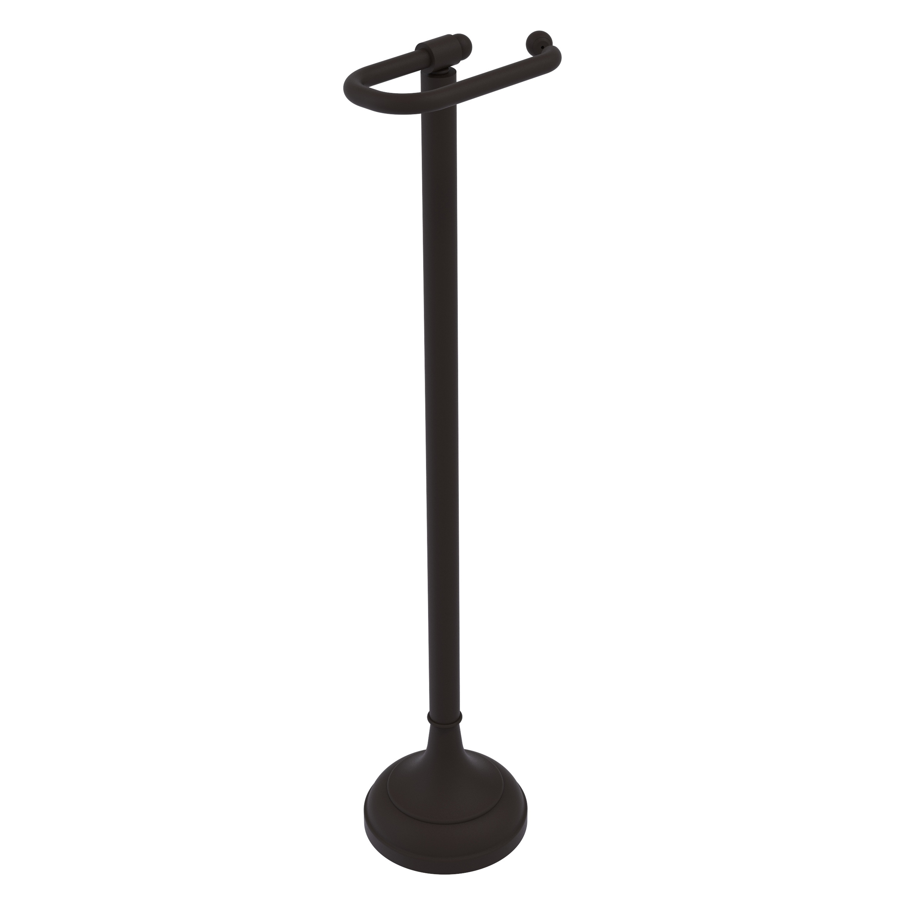 Kingston Brass CC8105 Claremont Freestanding Toilet Paper Stand, Oil Rubbed Bronze