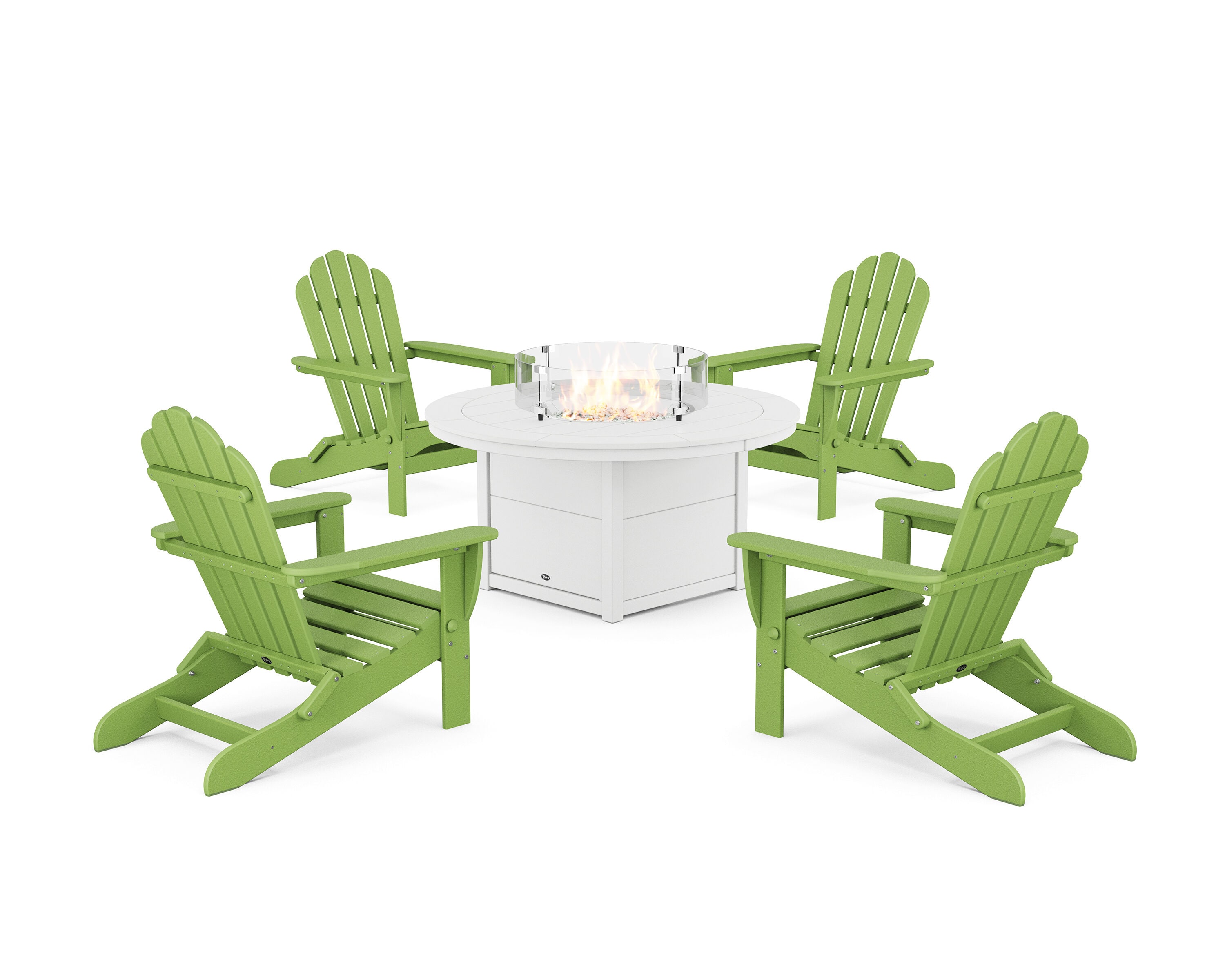 Trex Outdoor Furniture TXS2005-1-LI Monterey Bay 5 -Piece Patio Conversation Set