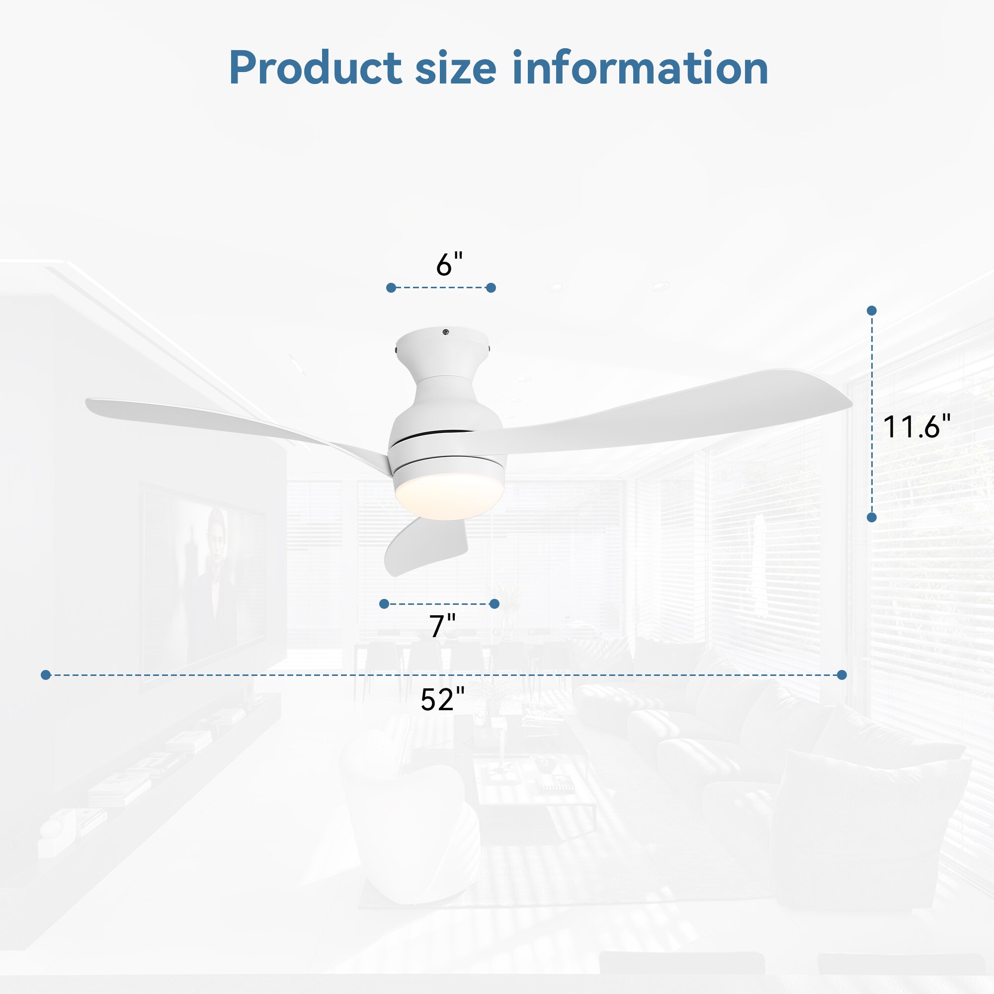 Fun Orange FUN25CF29 Ceiling-Fans - View #6