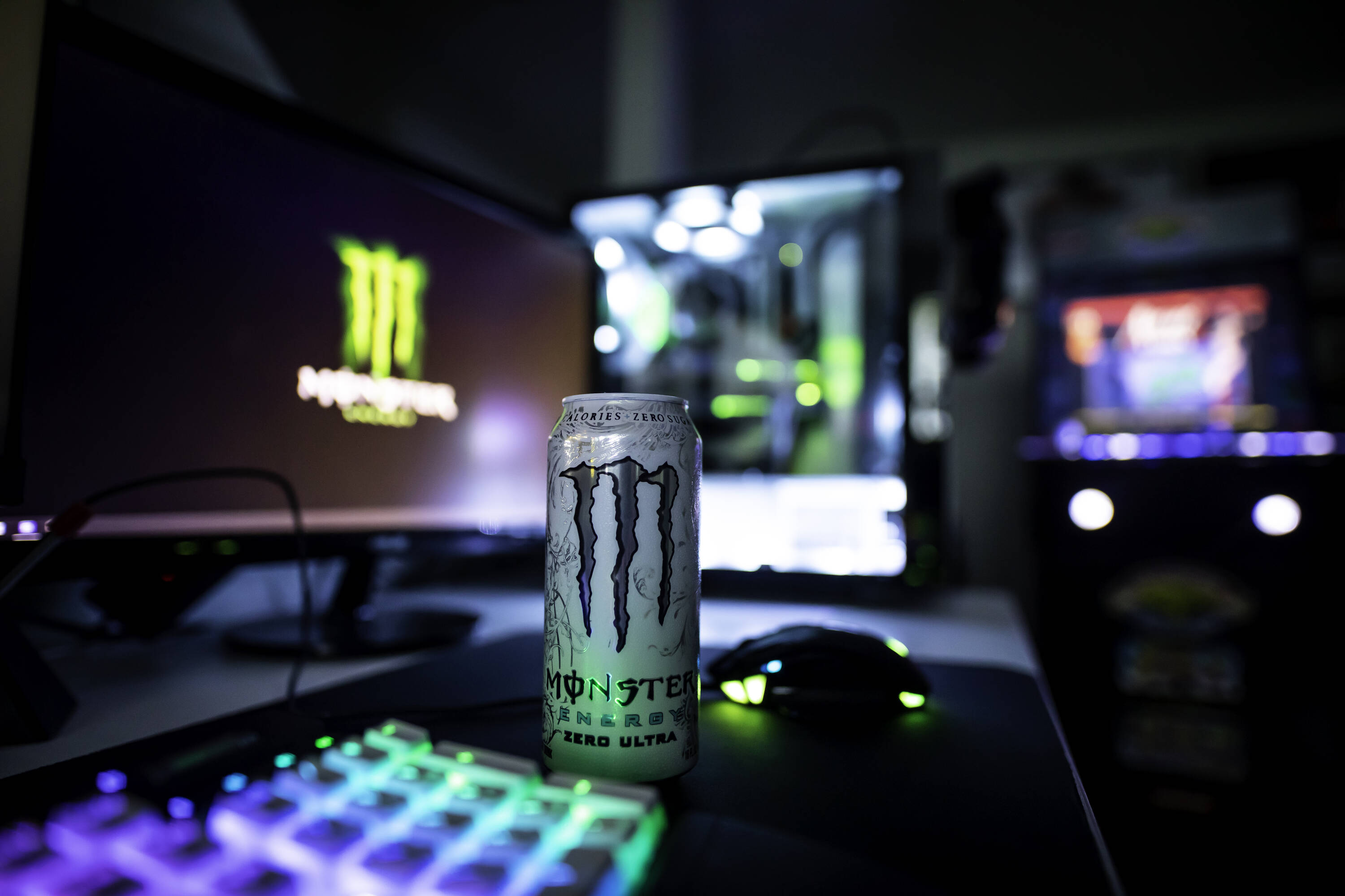 MONSTER ENERGY 107311 Soft-Drinks - View #3
