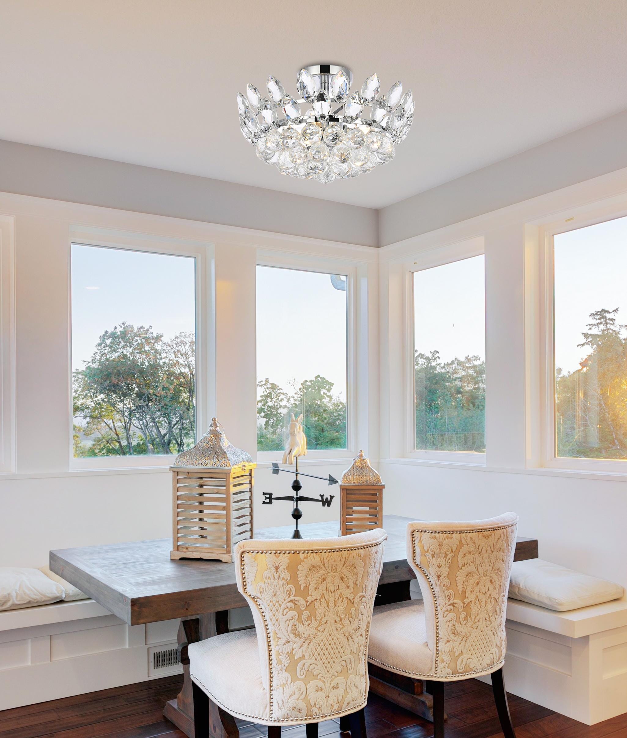 Elegant Decor HF3315F16C flushmounts - View #2