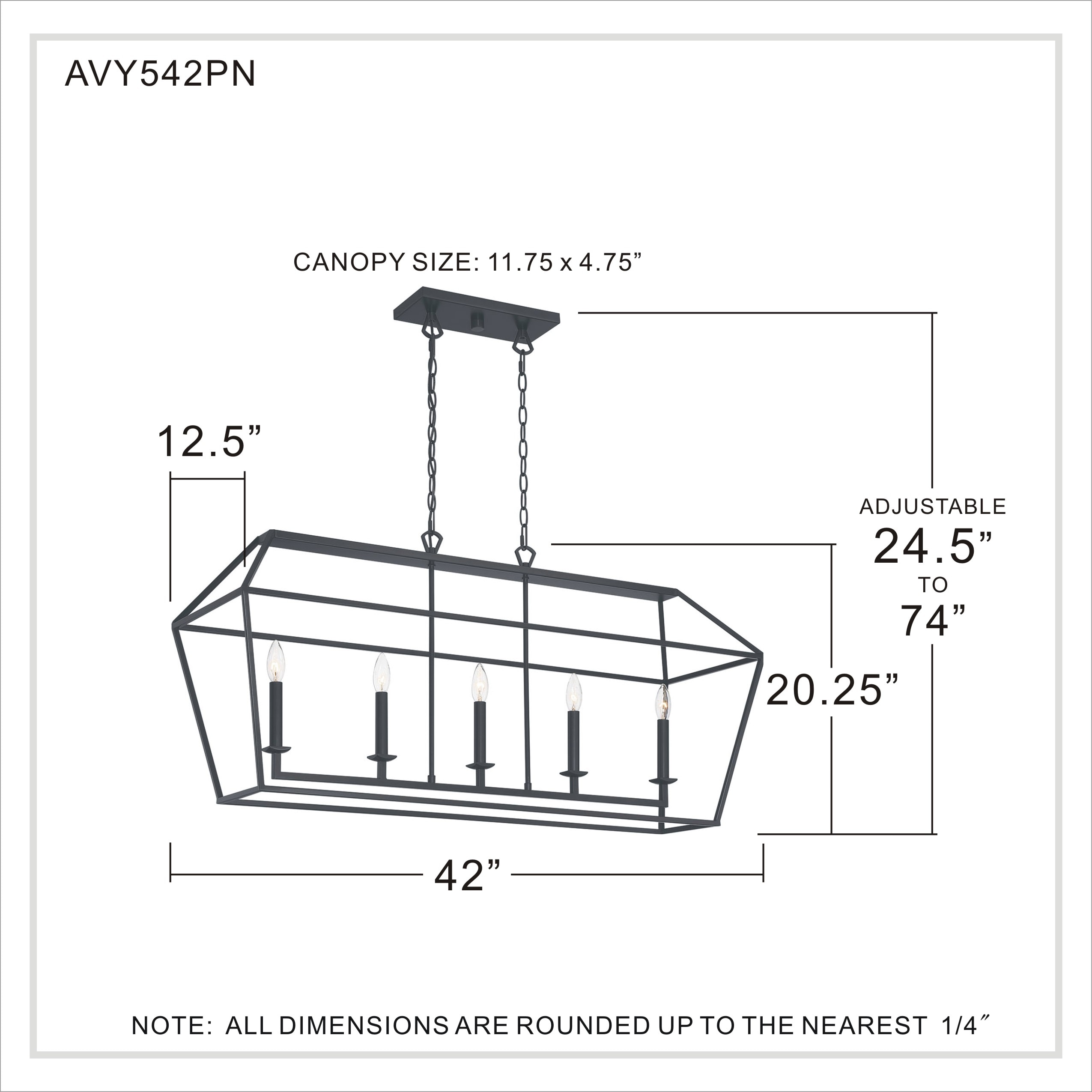 Quoizel AVY542PN b090015 - View #11