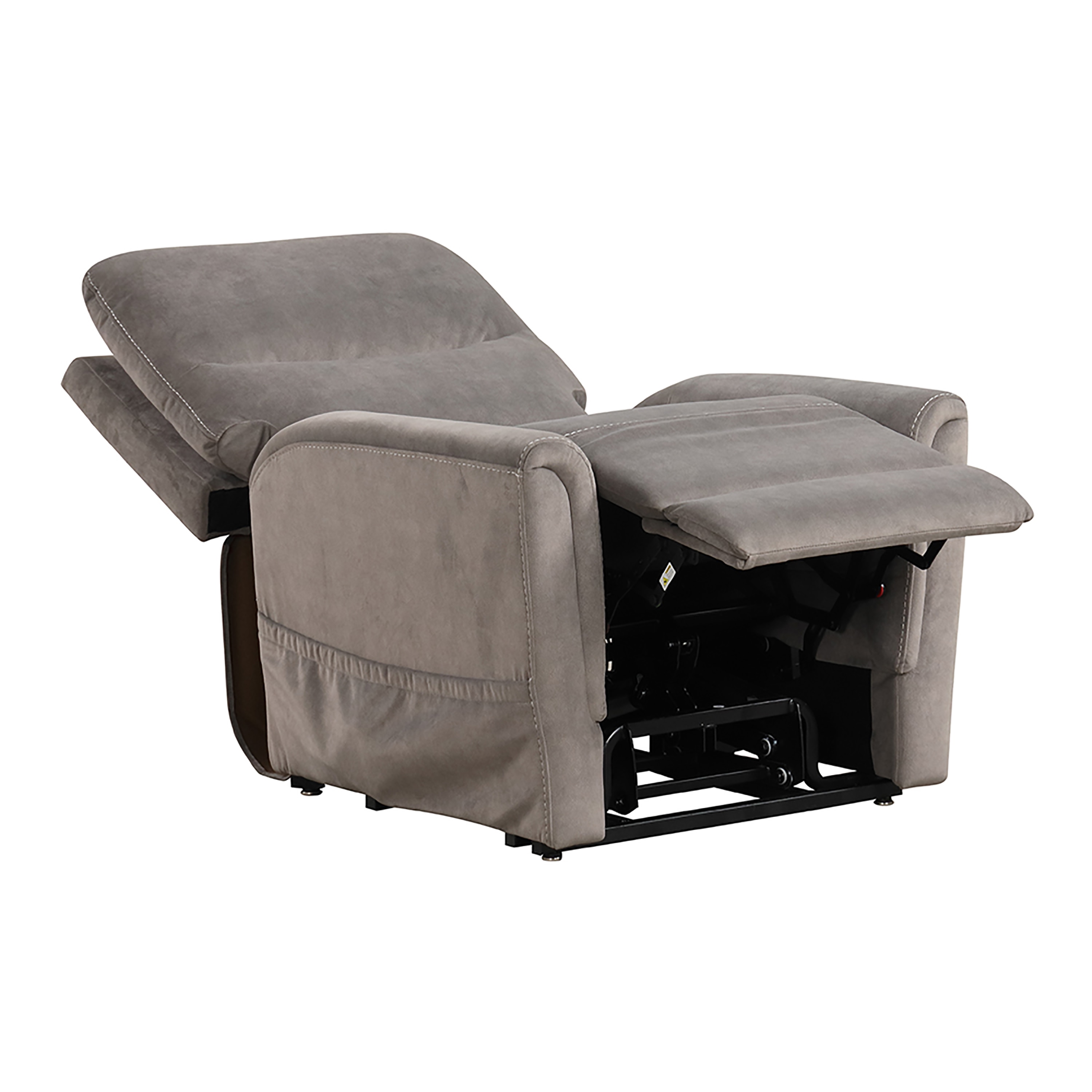 Furniture of America IDF-68000GY-LC recliners - View #2