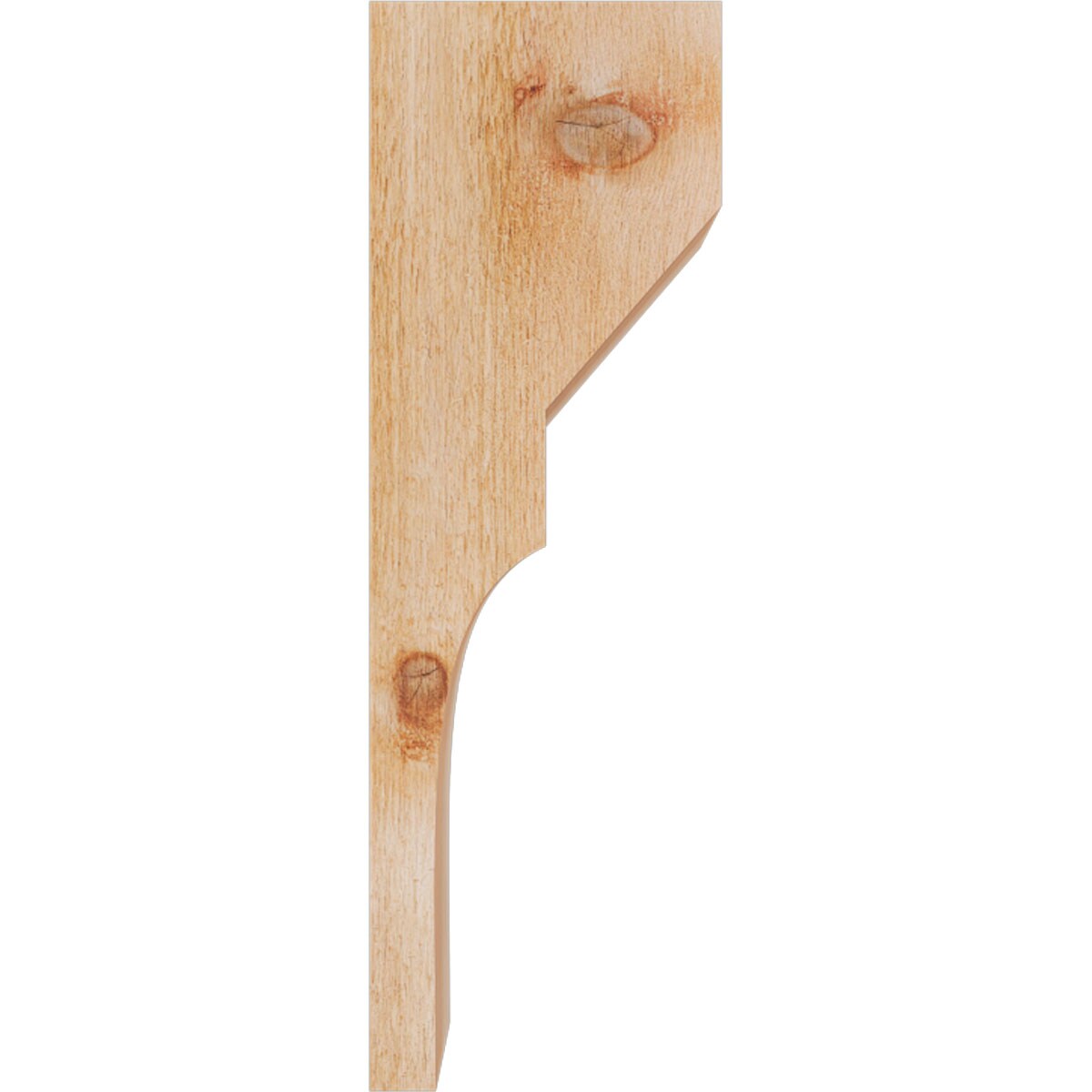 Ekena Millwork COR04X08X24MON00RWR corbels - View #3