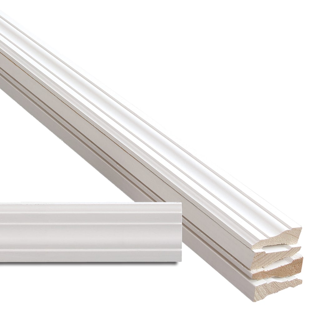 RELIABILT D36670FJPMD 11/16-in x 2-1/4-in x 7-ft Primed 366 Casing 5 -Pack