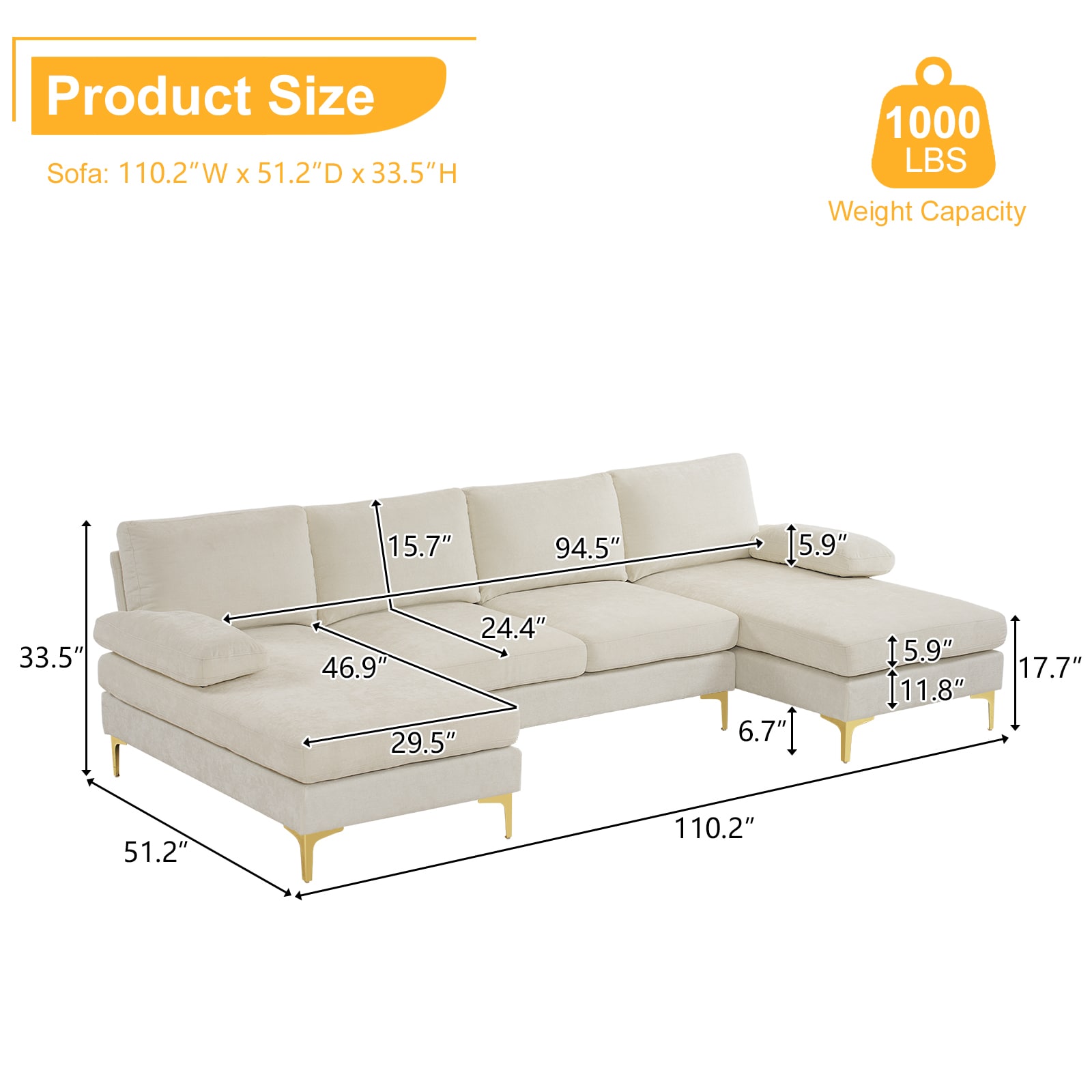 Outopee L1G52001801-03 Sofas-Loveseats - View #2