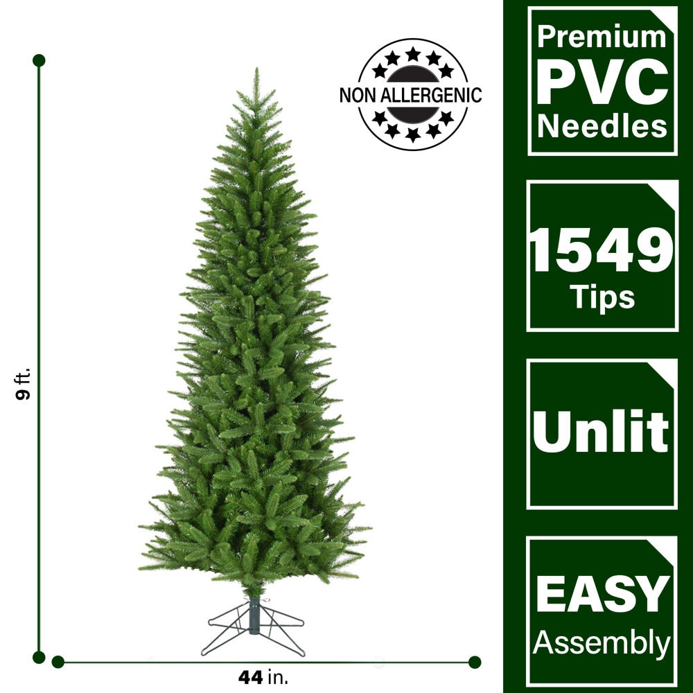 Fraser Hill Farm FFWF090-0GR Artificial-Christmas-Trees - View #3