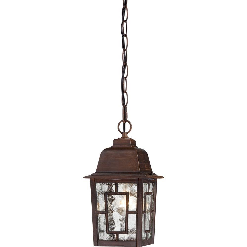  LW-SC531776 Rustic Bronze Transitional Drum Mini Hanging Pendant Light