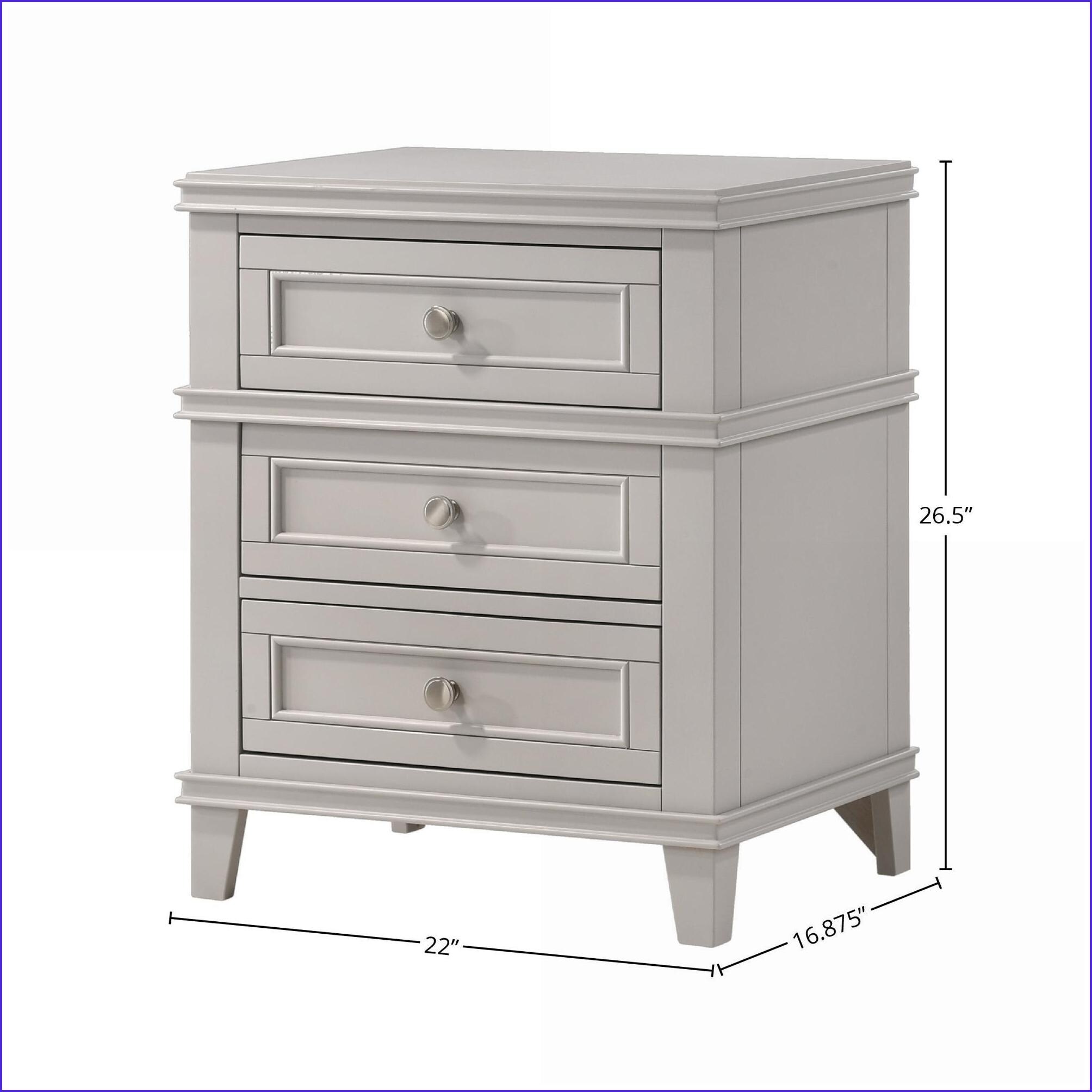 Watnature 6HFVJNPWG2RZ nightstands - View #2