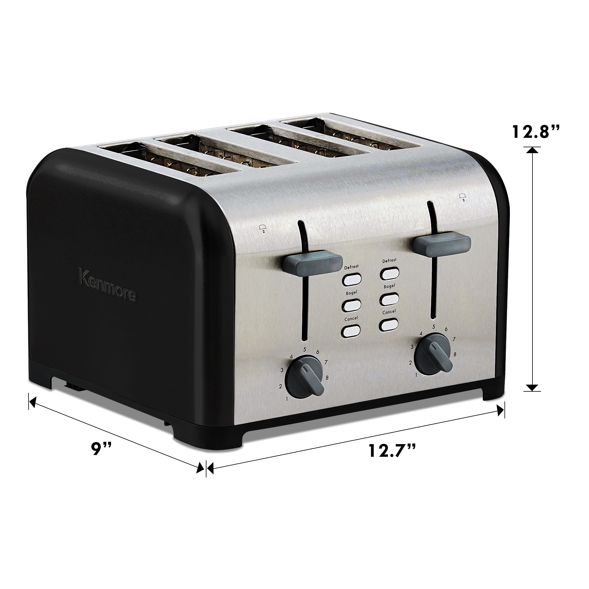 5 Best 4-Slice Toasters - Jan. 2024 - BestReviews