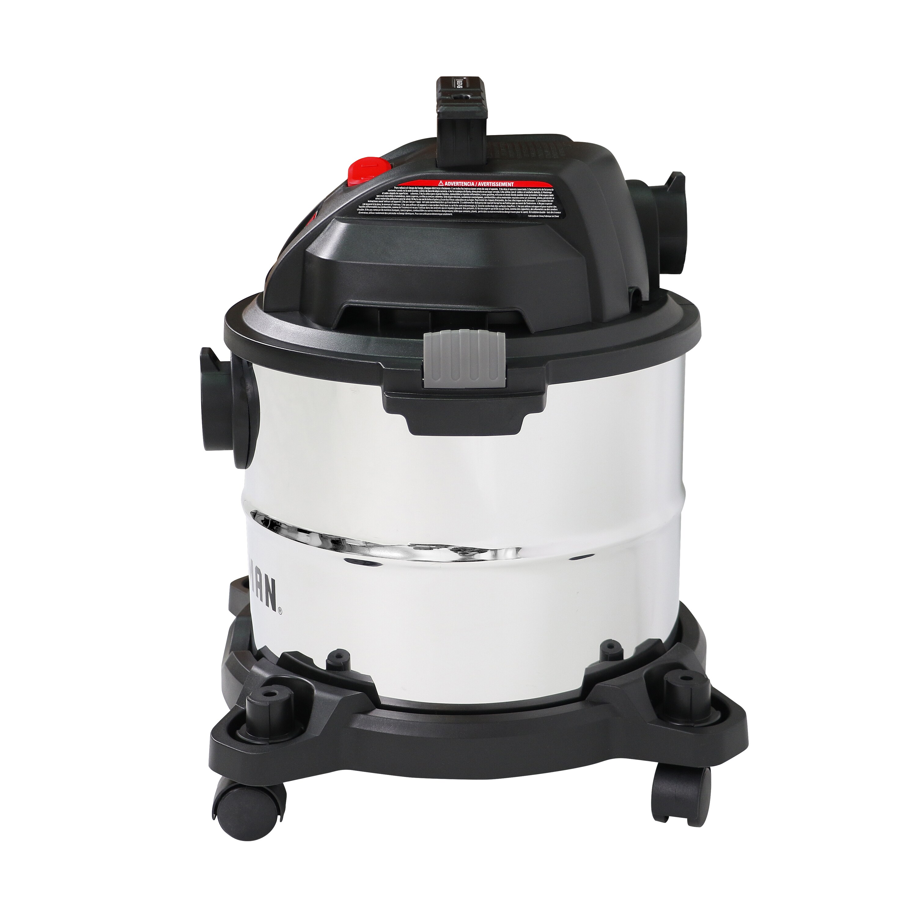 CRAFTSMAN 5-Gallons 4-HP Corded Wet/Dry Shop Vacuum with Accessories Included