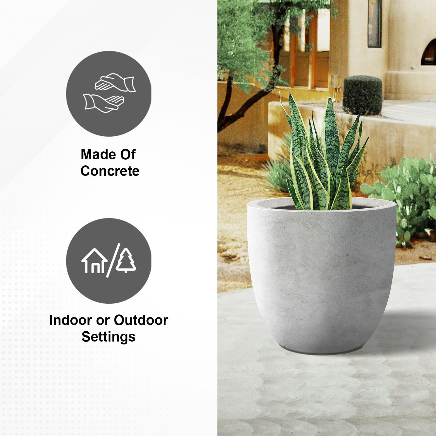 PLANTARA PA152B-8021 Planter-Window-Box - View #4