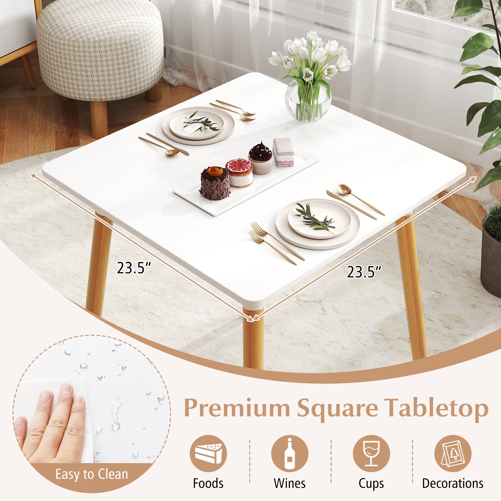 SUGIFT LW018SUGHY504 Dining-Tables - View #7