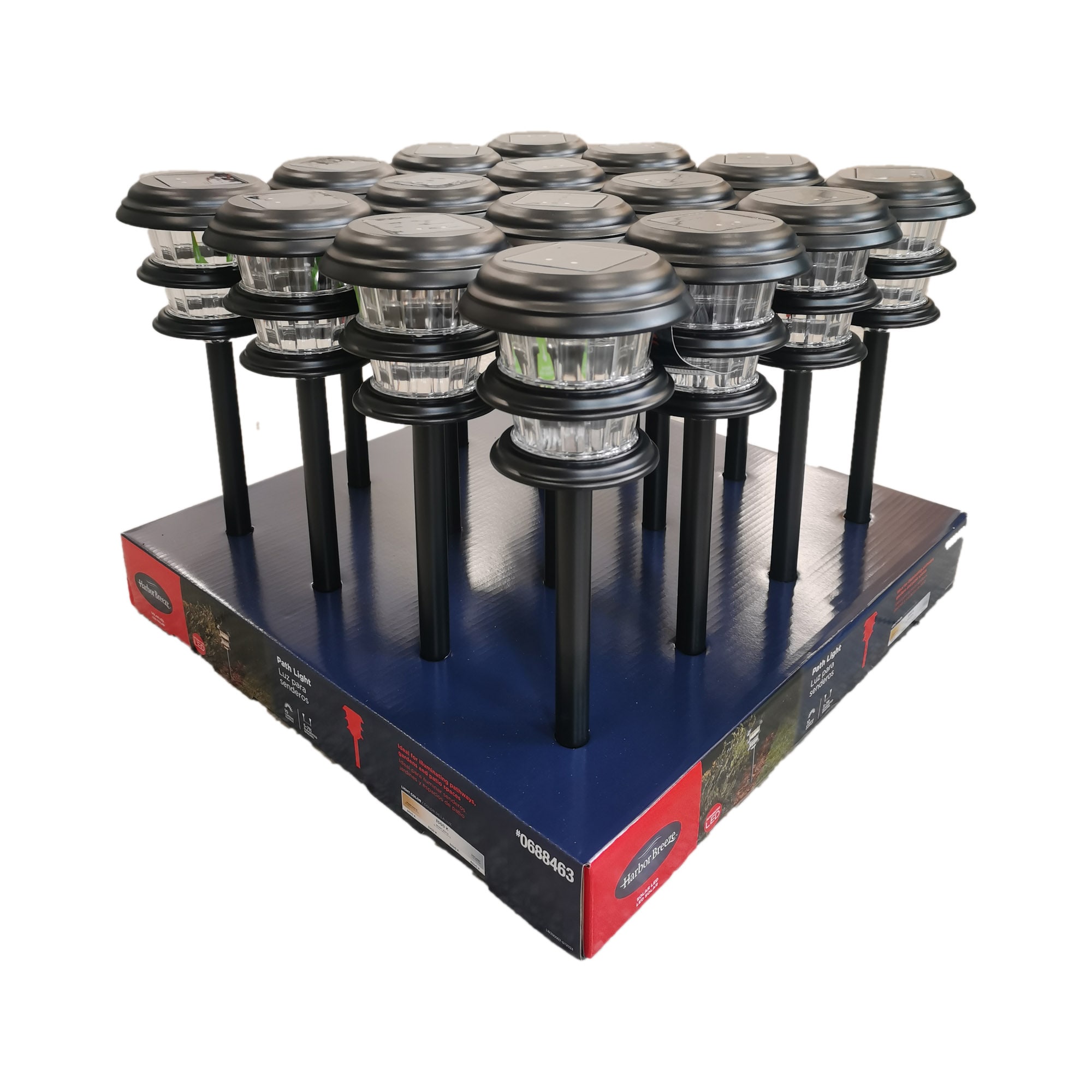 Harbor Breeze RS60M-K10C-LBKT-T16 Path-Lights - View #11