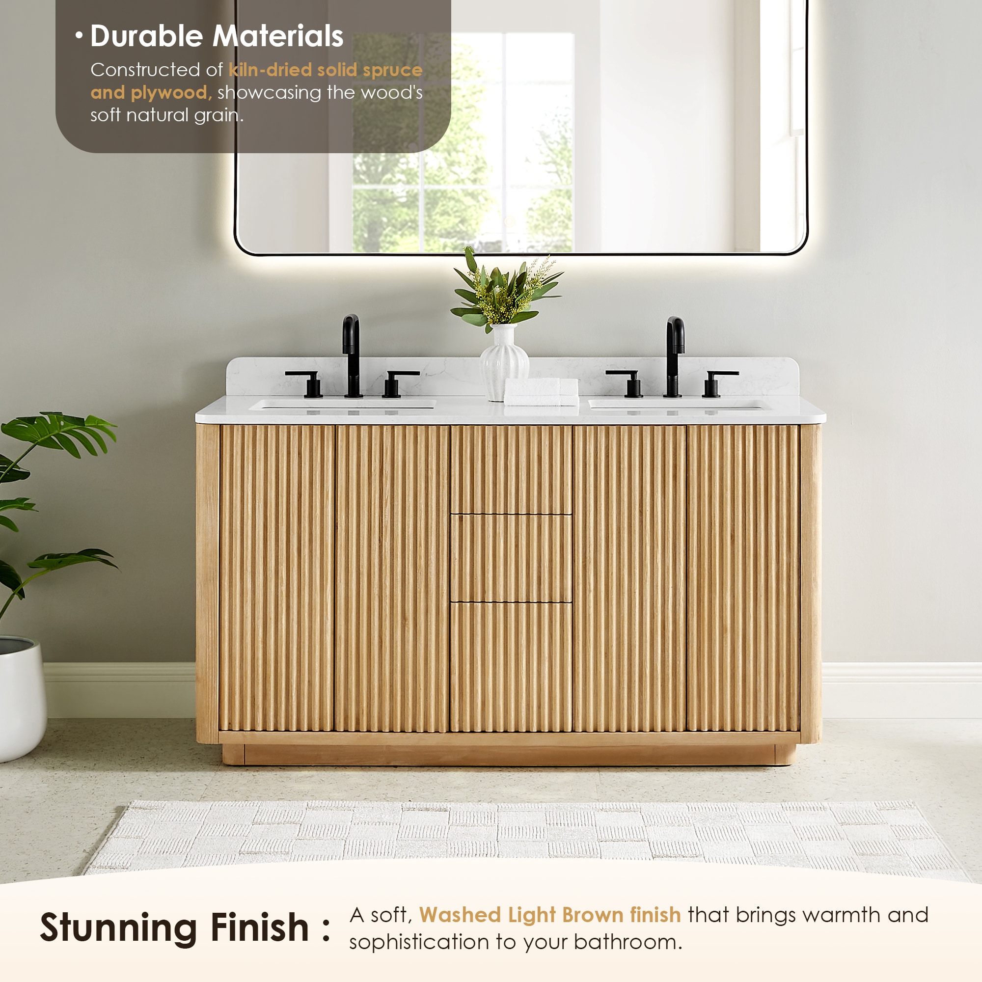 Altair 580060-WL-GW-NM Bath-Vanity-Combo - View #5