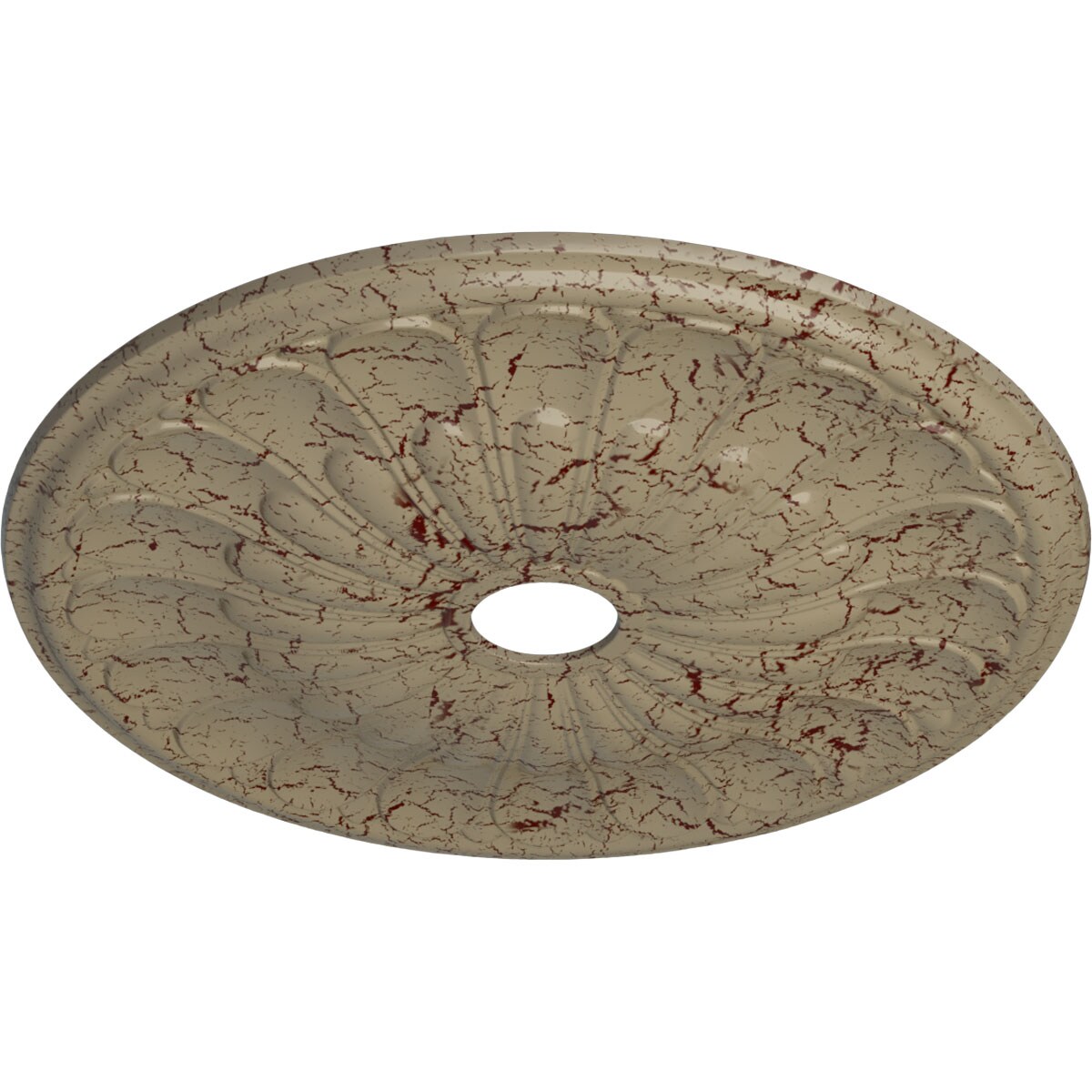 Ekena Millwork CM26ELGDC Ceiling-Medallions - View #2
