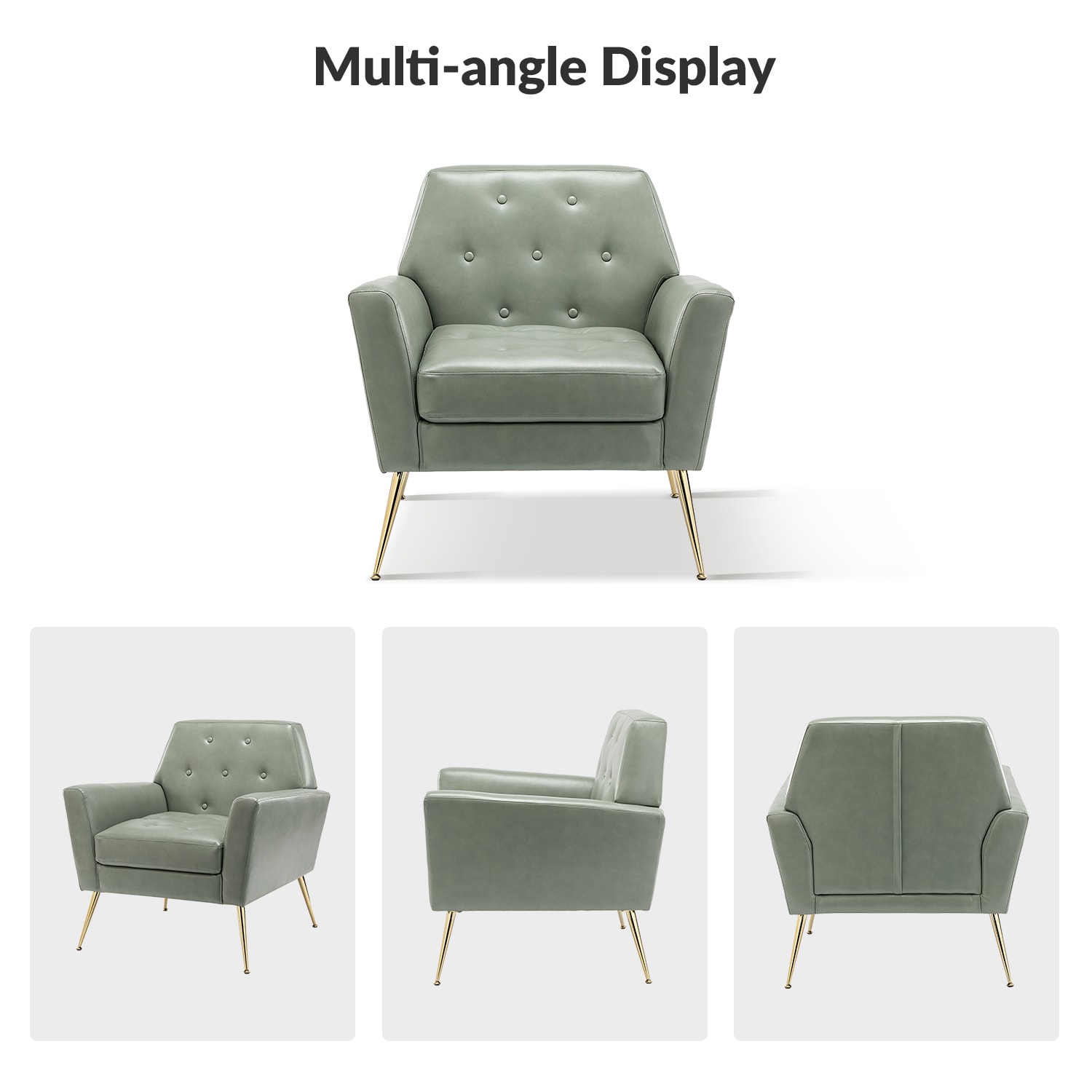 14 Karat Home CHWH0470-SAGE chairs - View #5