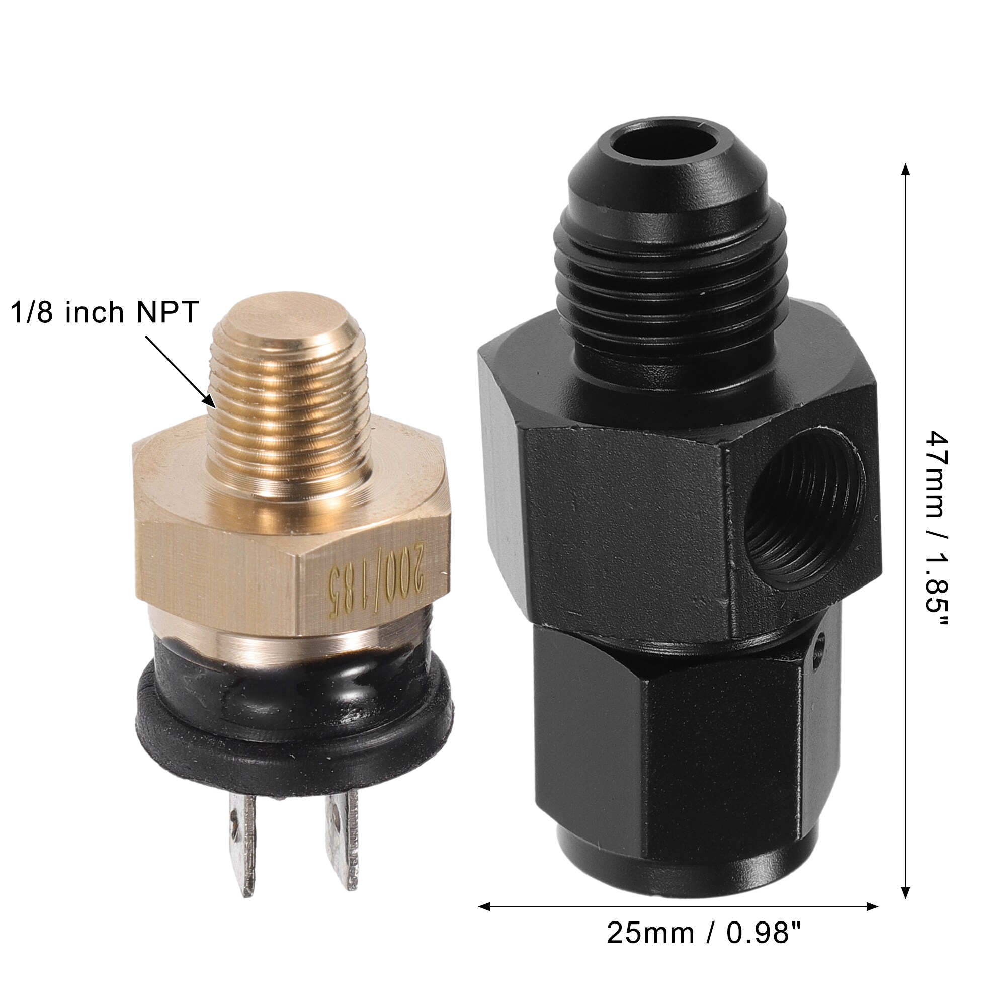 Unique Bargains S26060301UX3341 Automotive-Hardware - View #3